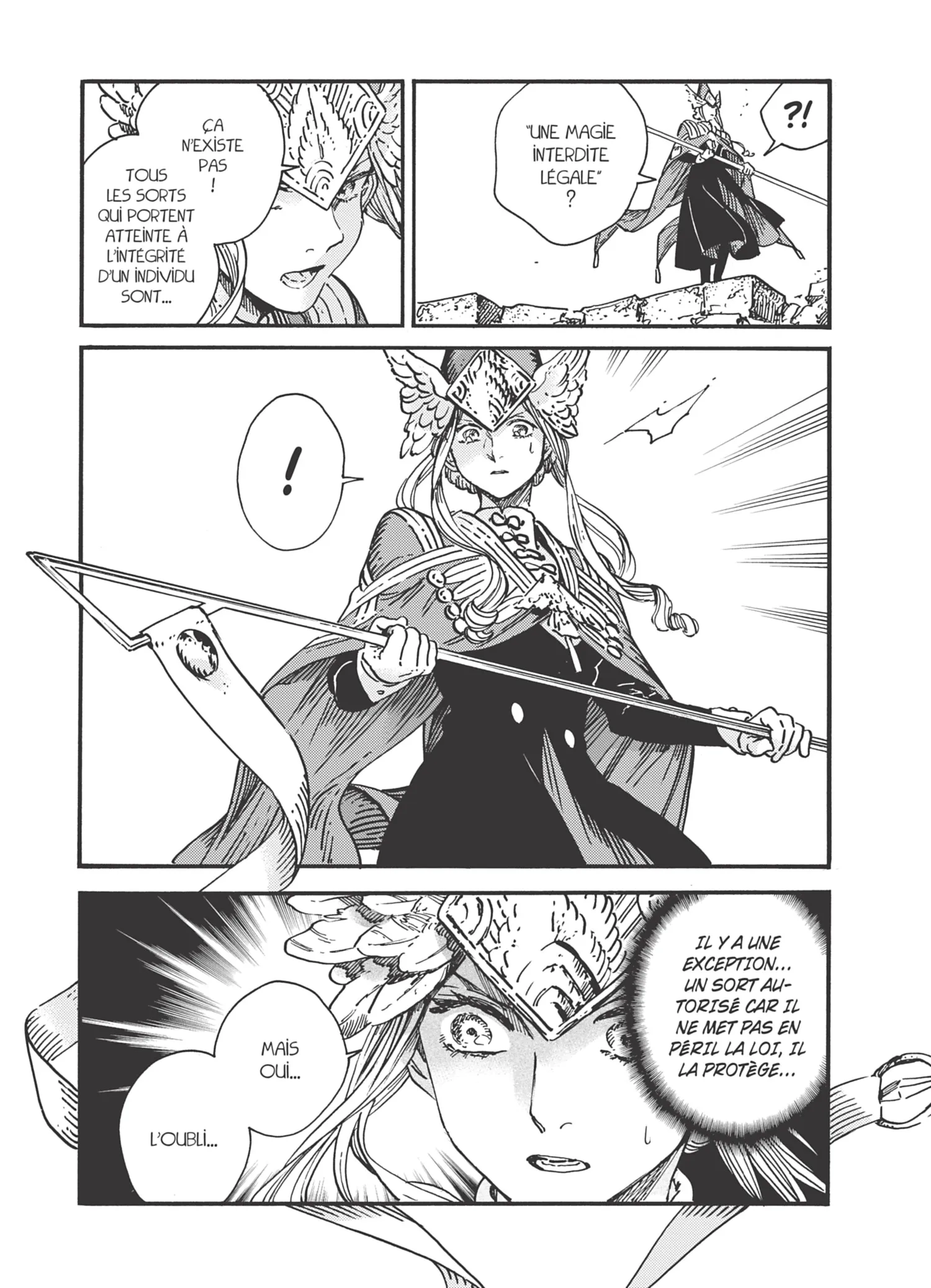 Read L'Atelier des Sorciers FR Manga Online