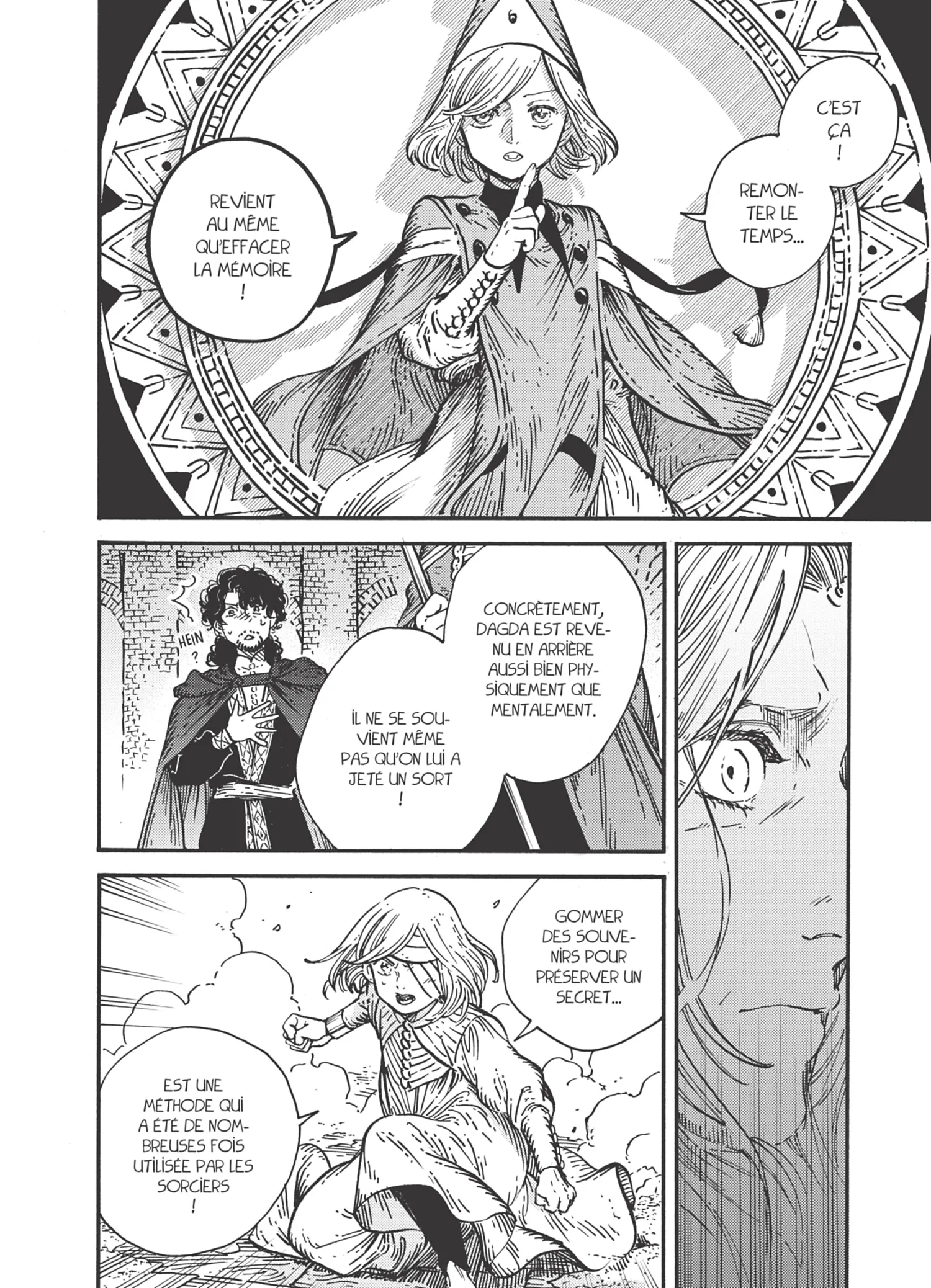 Read L'Atelier des Sorciers FR Manga Online