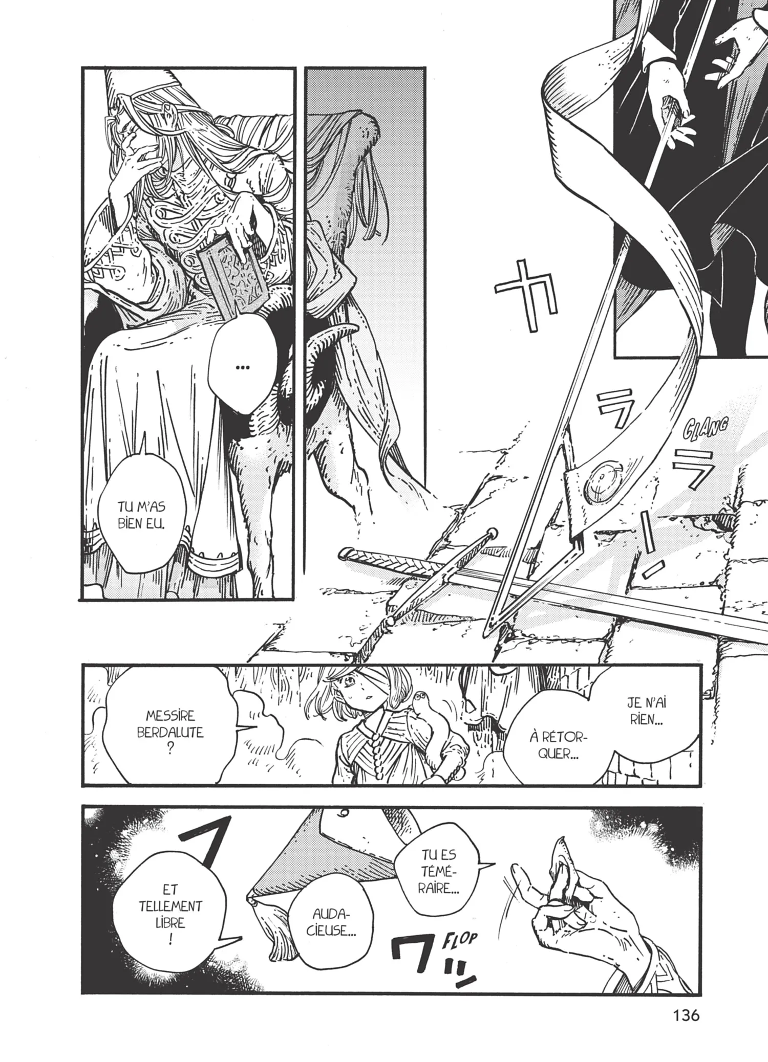 Read L'Atelier des Sorciers FR Manga Online