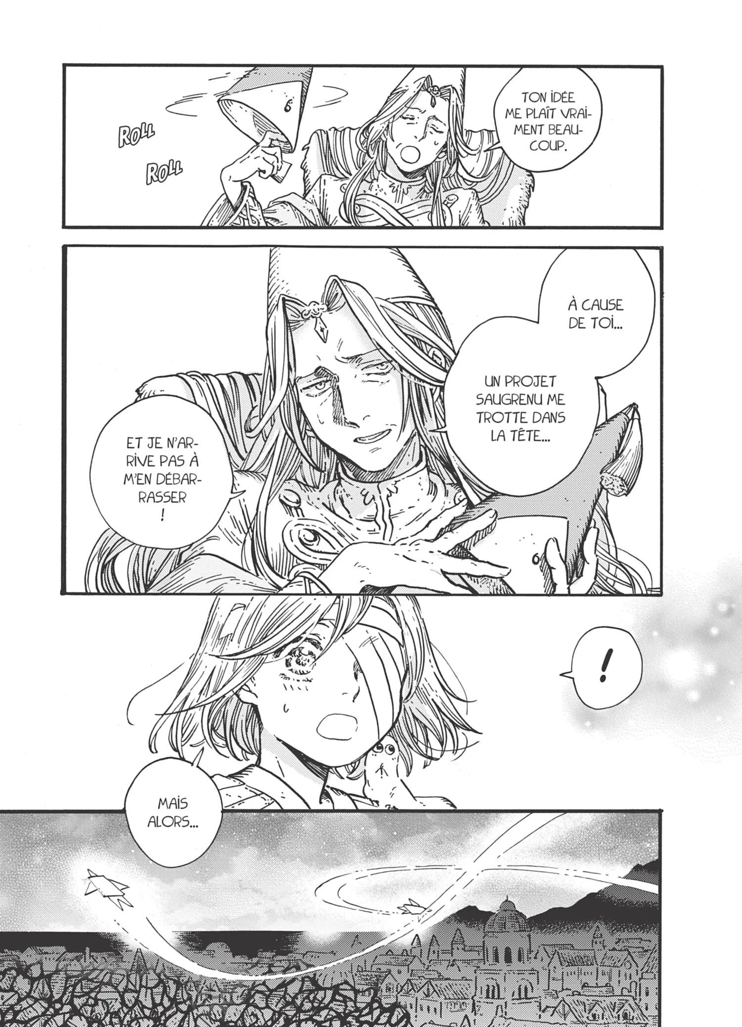 Read L'Atelier des Sorciers FR Manga Online