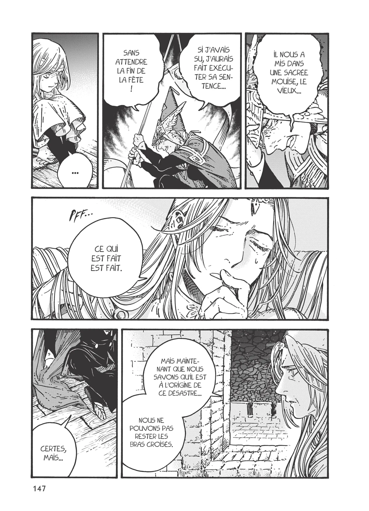 Read L'Atelier des Sorciers FR Manga Online