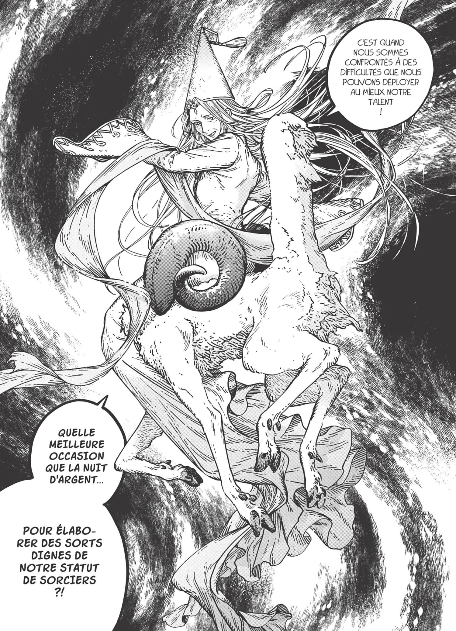 Read L'Atelier des Sorciers FR Manga Online