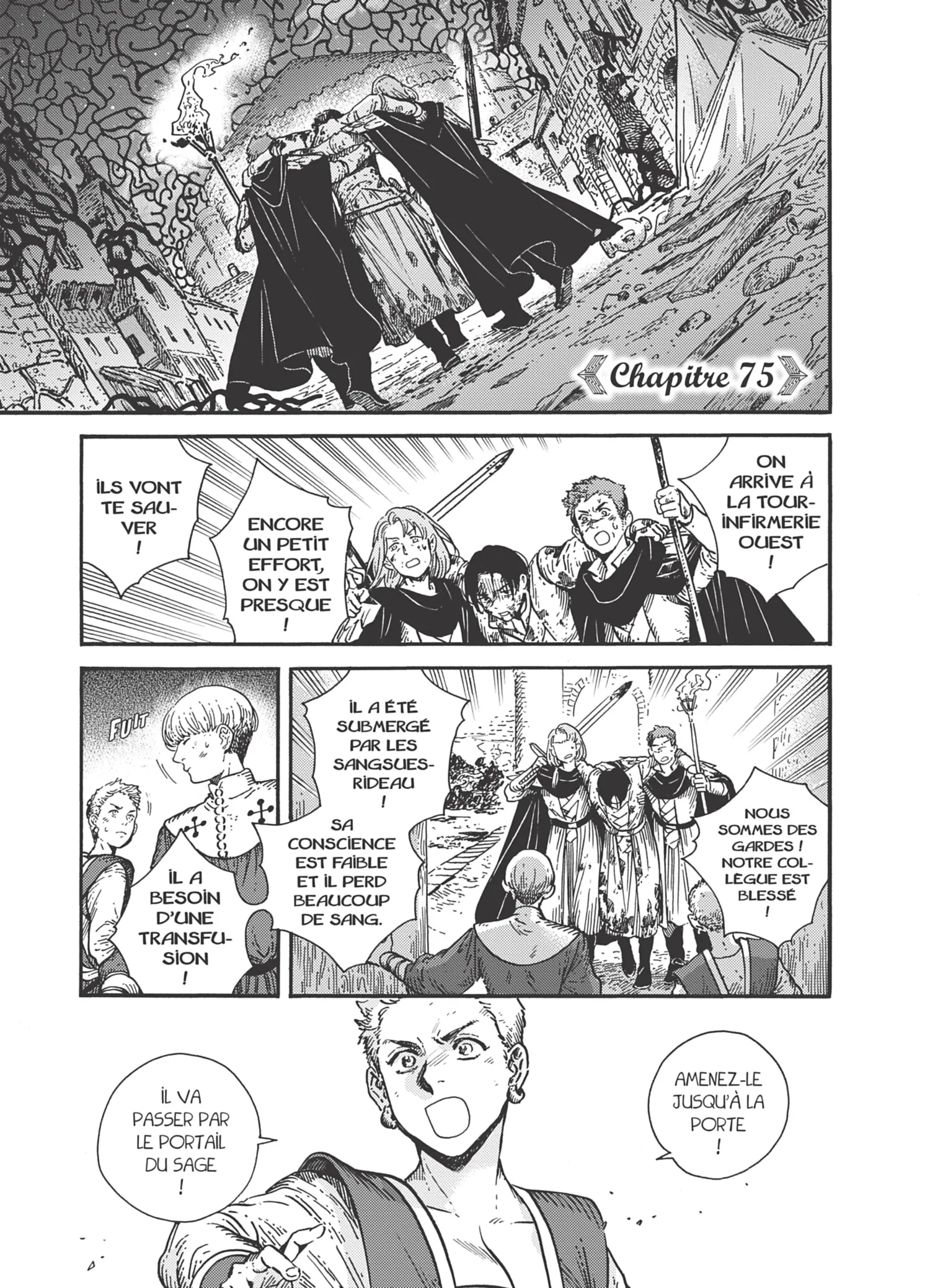 Read L'Atelier des Sorciers FR Manga Online