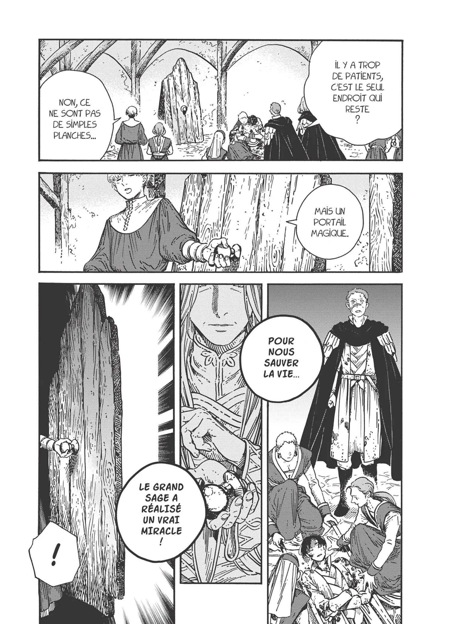 Read L'Atelier des Sorciers FR Manga Online