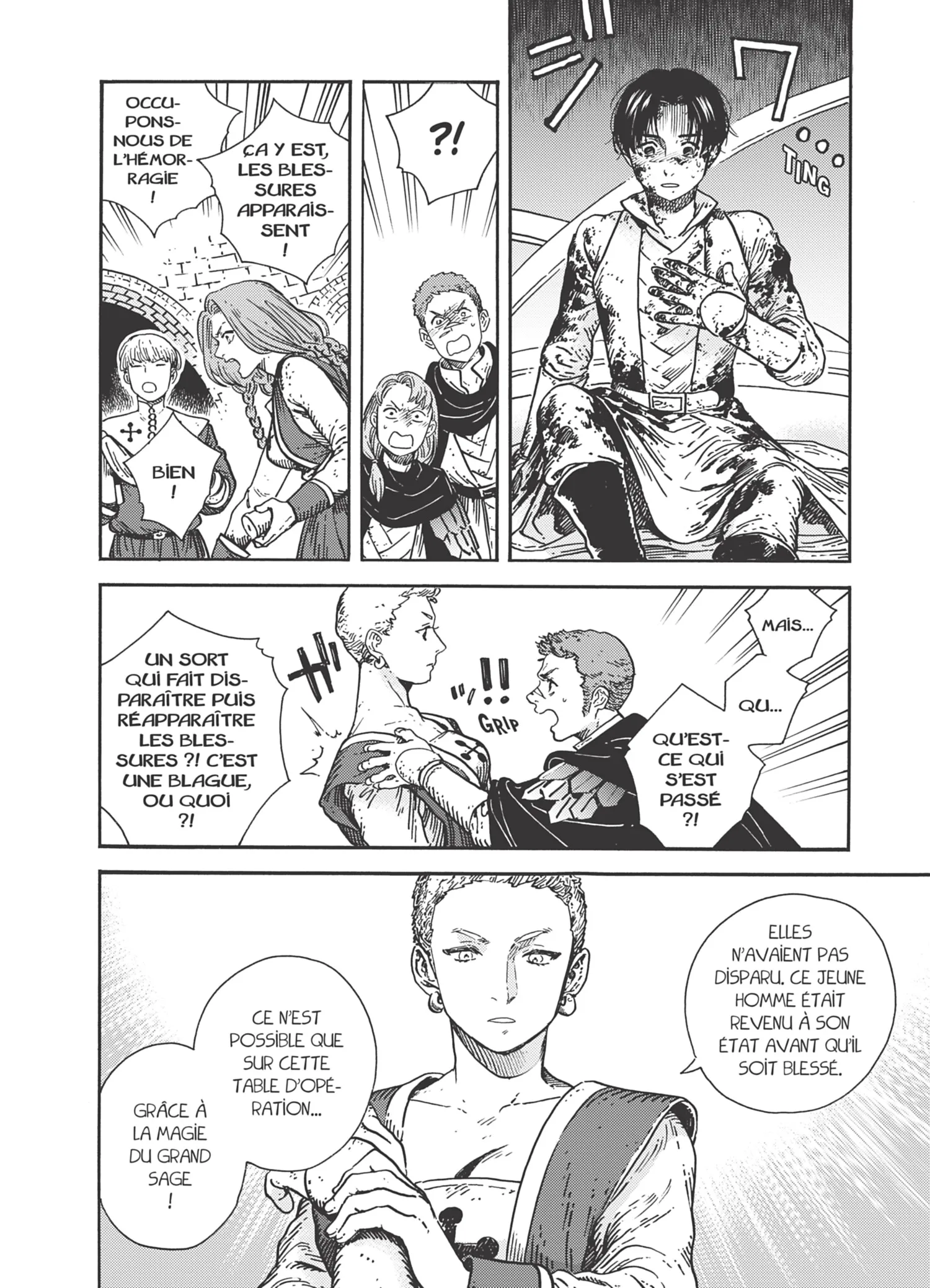 Read L'Atelier des Sorciers FR Manga Online