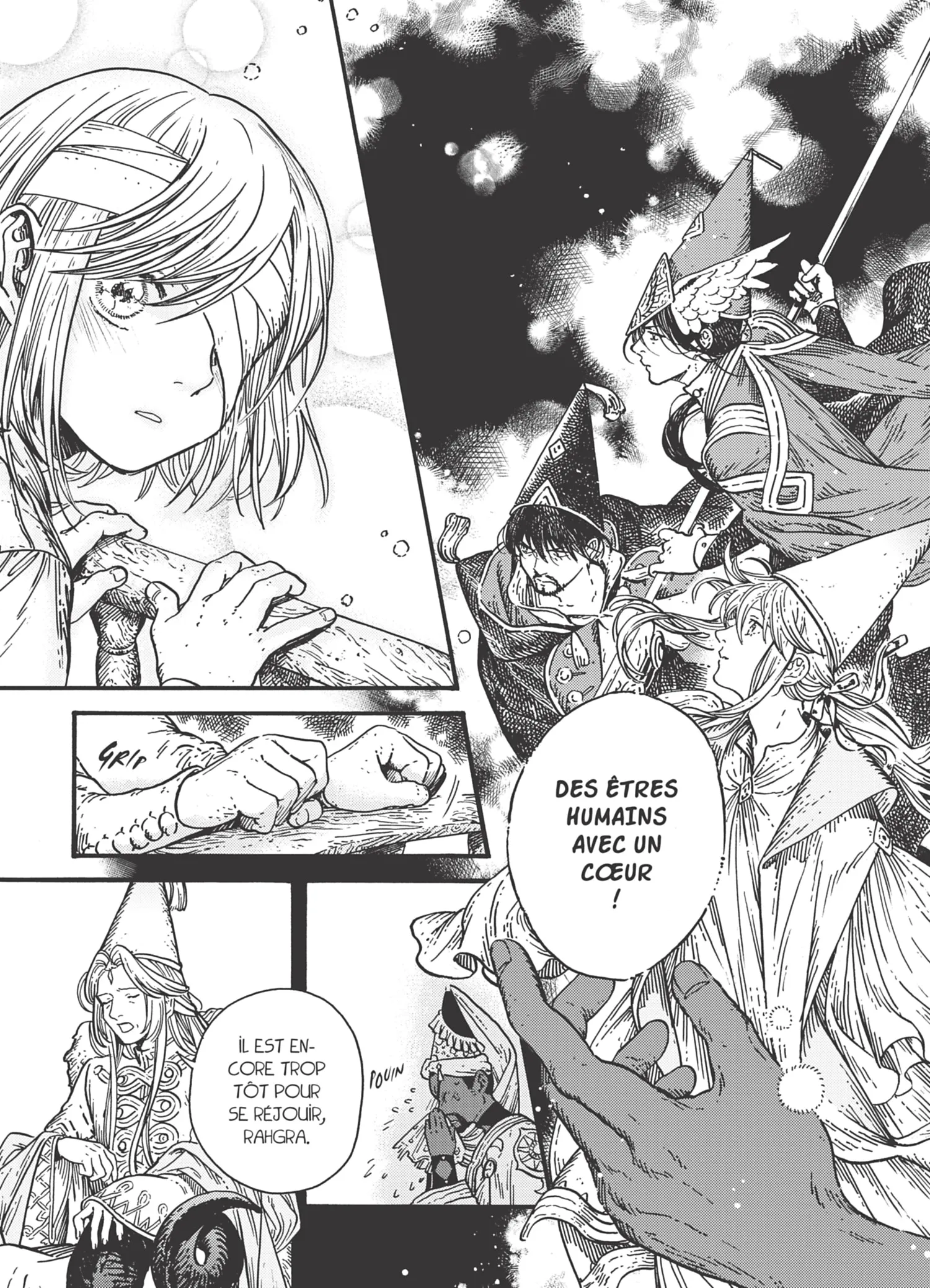 Read L'Atelier des Sorciers FR Manga Online