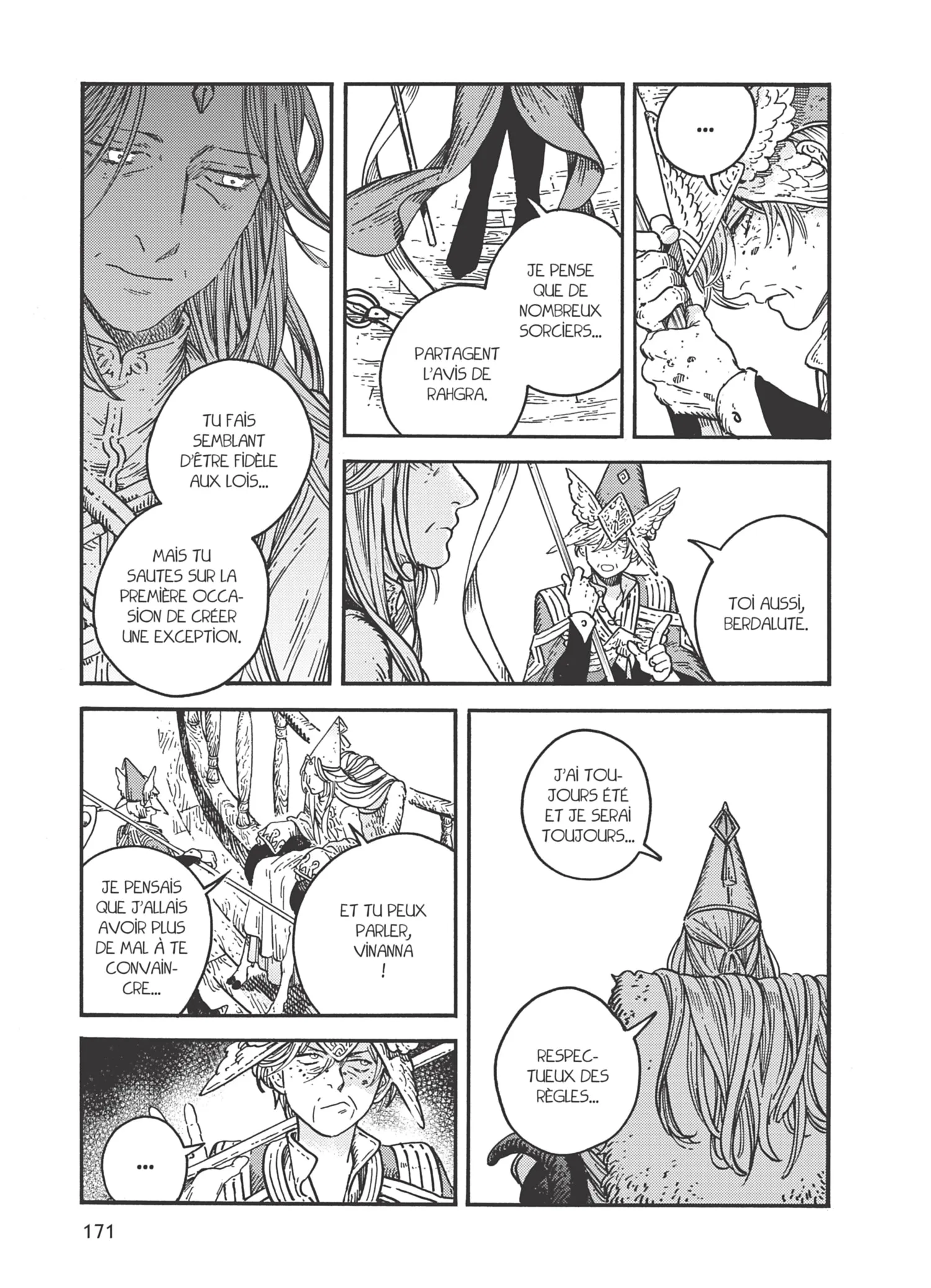 Read L'Atelier des Sorciers FR Manga Online