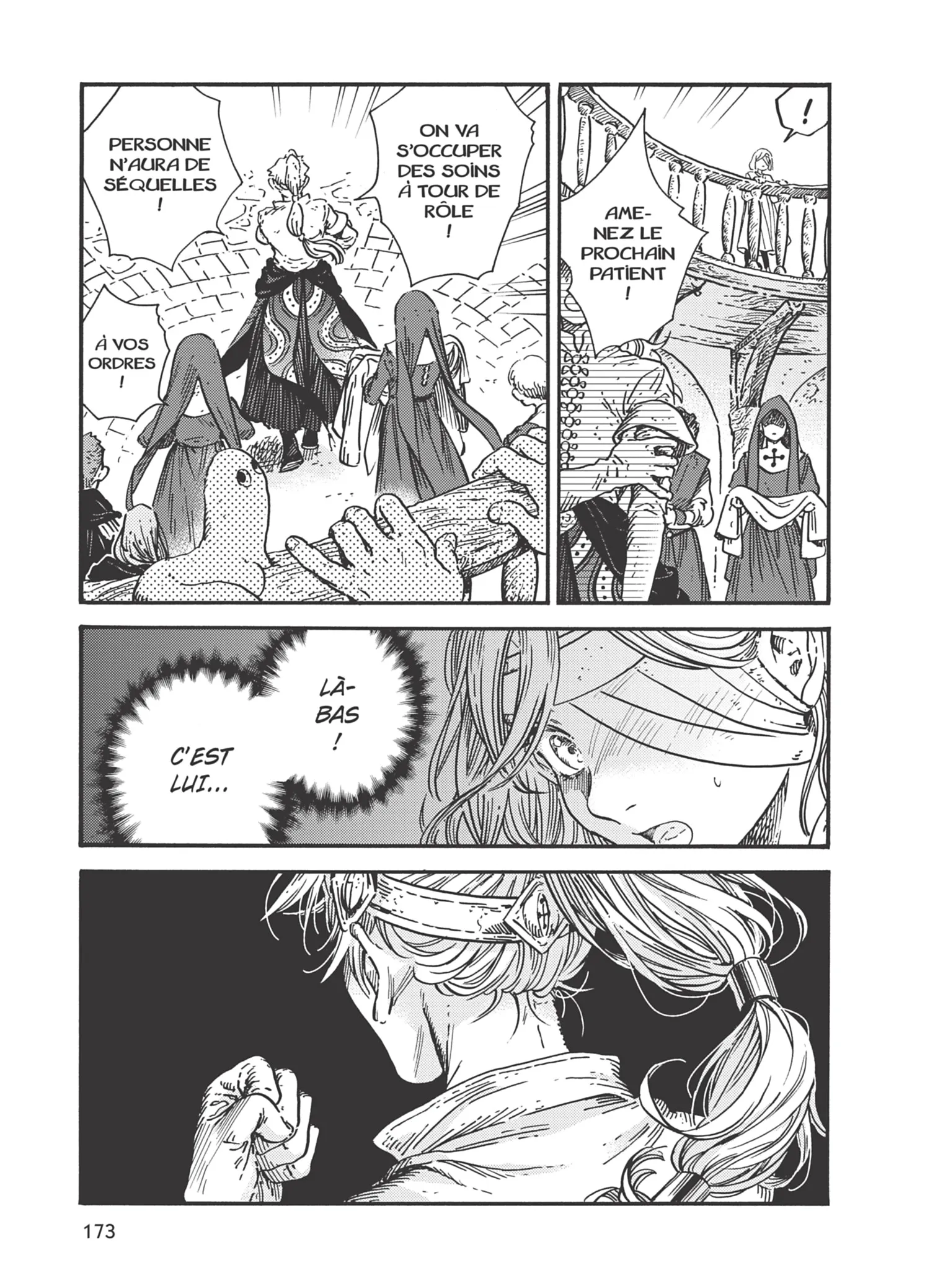 Read L'Atelier des Sorciers FR Manga Online