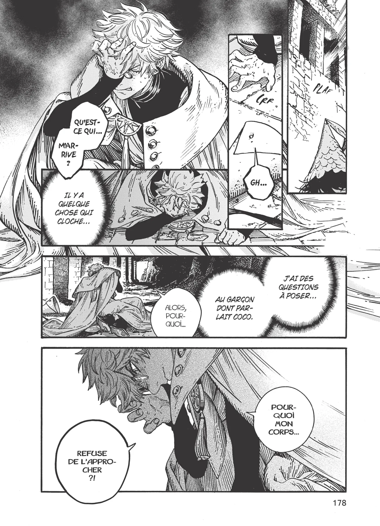 Read L'Atelier des Sorciers FR Manga Online