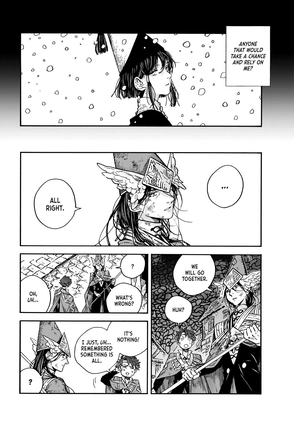 Read L'Atelier des Sorciers FR Manga Online