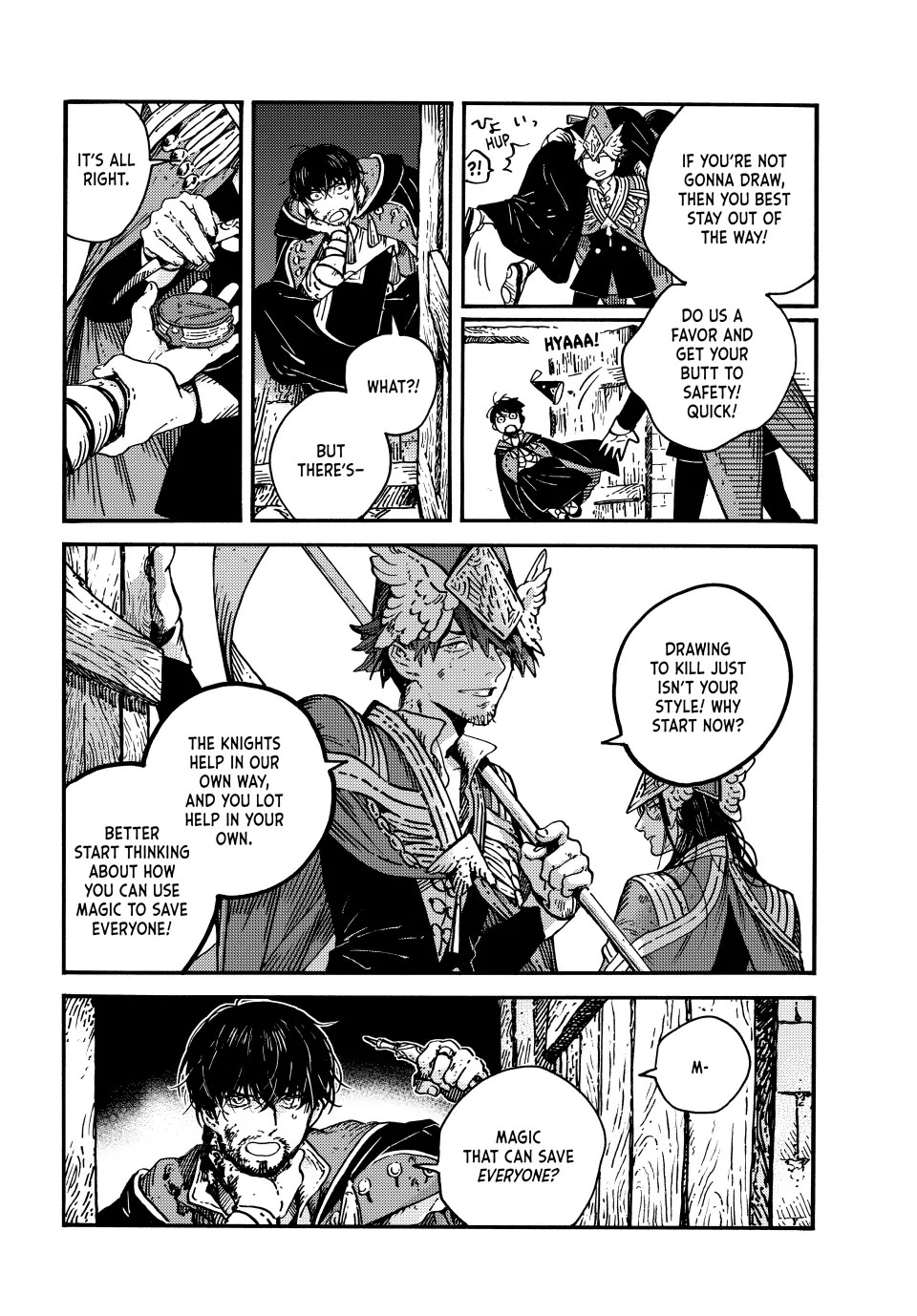 Read L'Atelier des Sorciers FR Manga Online