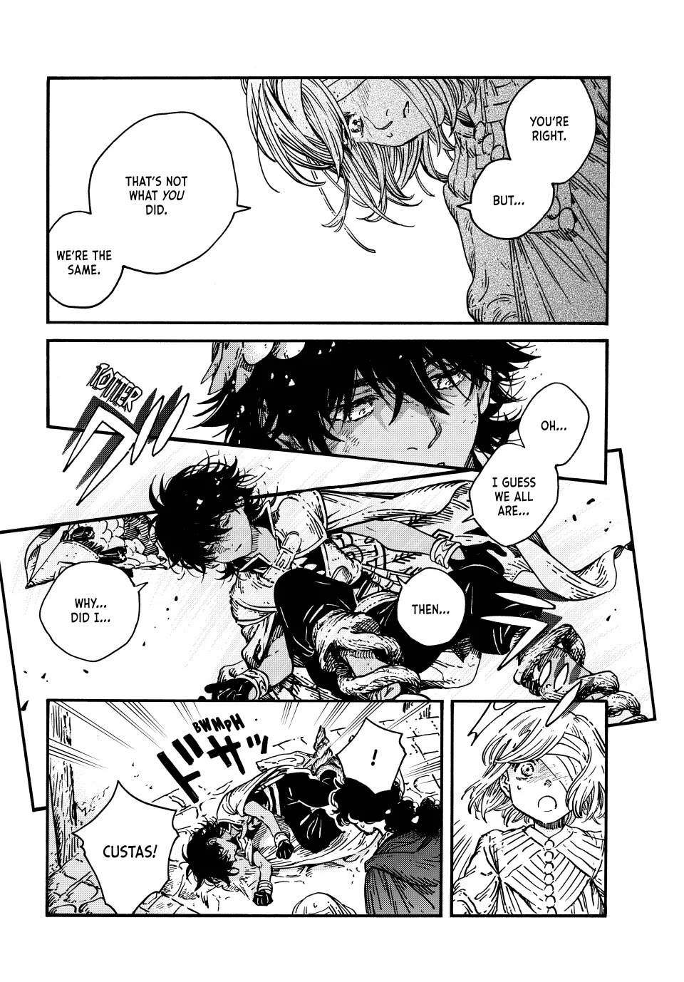 Read L'Atelier des Sorciers FR Manga Online