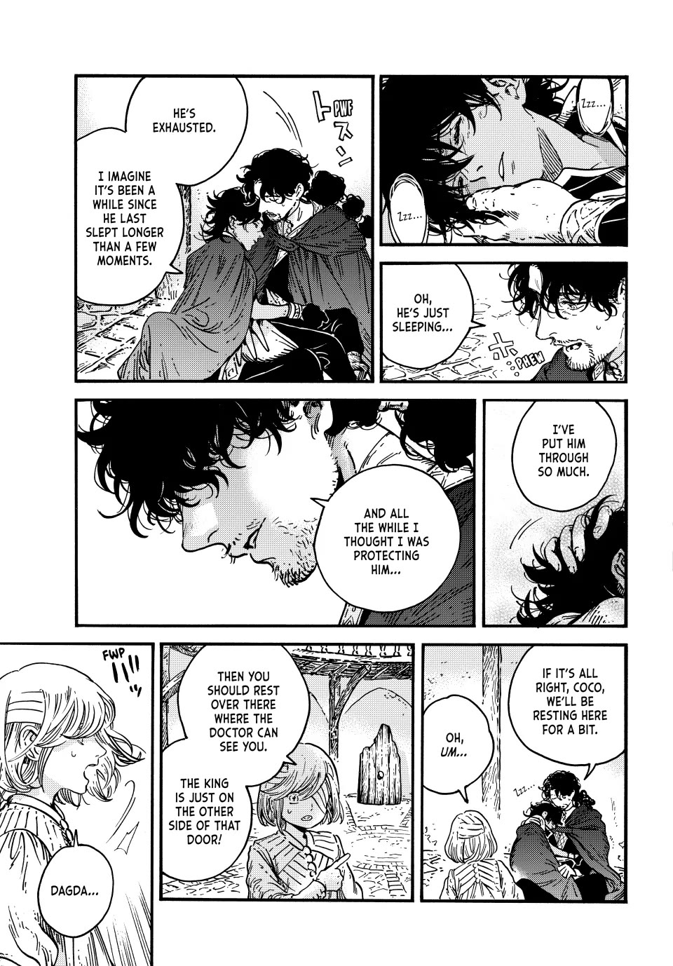 Read L'Atelier des Sorciers FR Manga Online