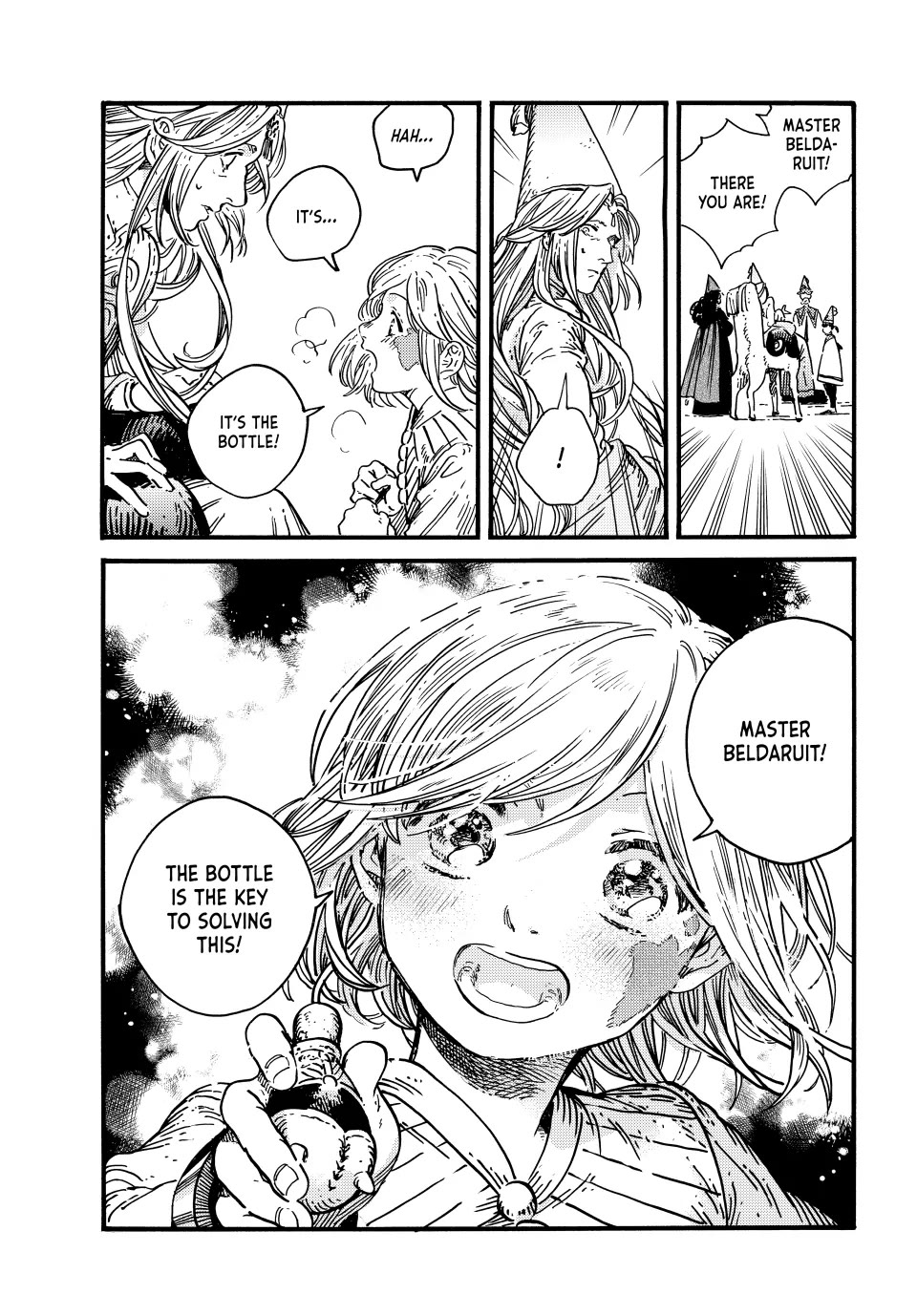 Read L'Atelier des Sorciers FR Manga Online