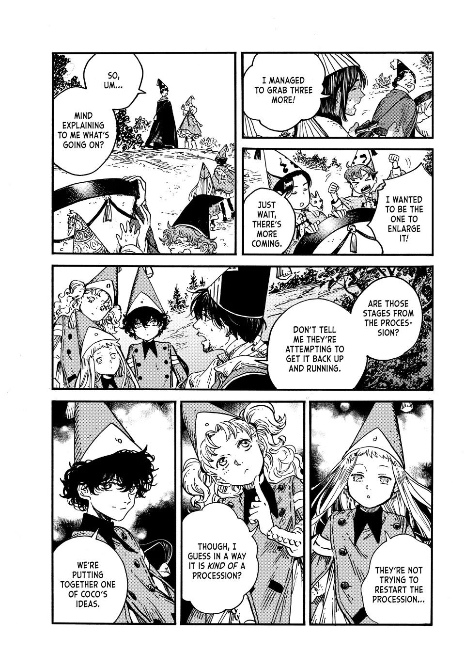 Read L'Atelier des Sorciers FR Manga Online