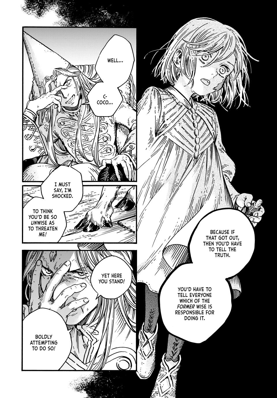 Read L'Atelier des Sorciers FR Manga Online