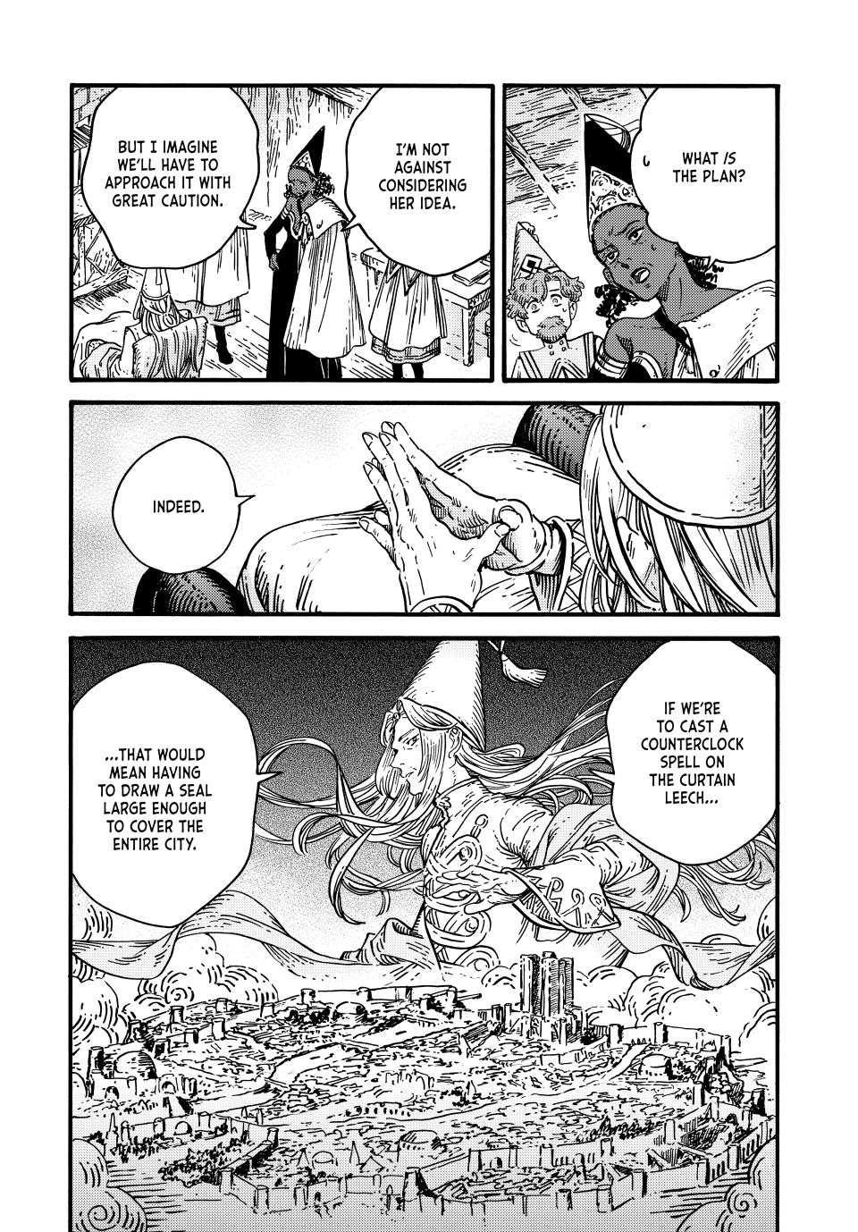 Read L'Atelier des Sorciers FR Manga Online