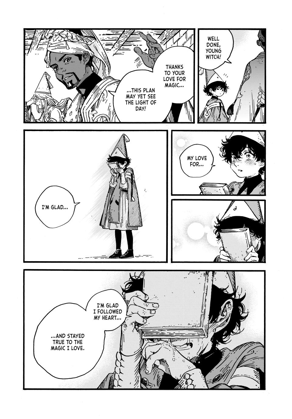 Read L'Atelier des Sorciers FR Manga Online