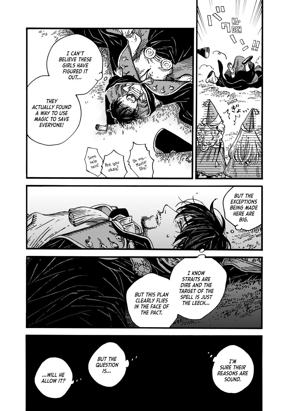 Read L'Atelier des Sorciers FR Manga Online