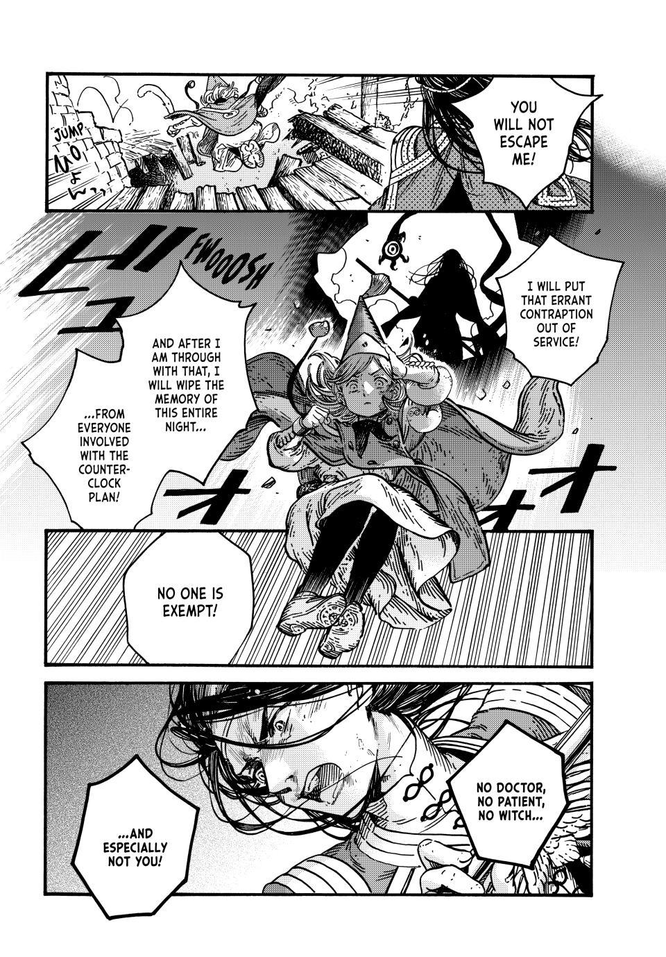 Read L'Atelier des Sorciers FR Manga Online