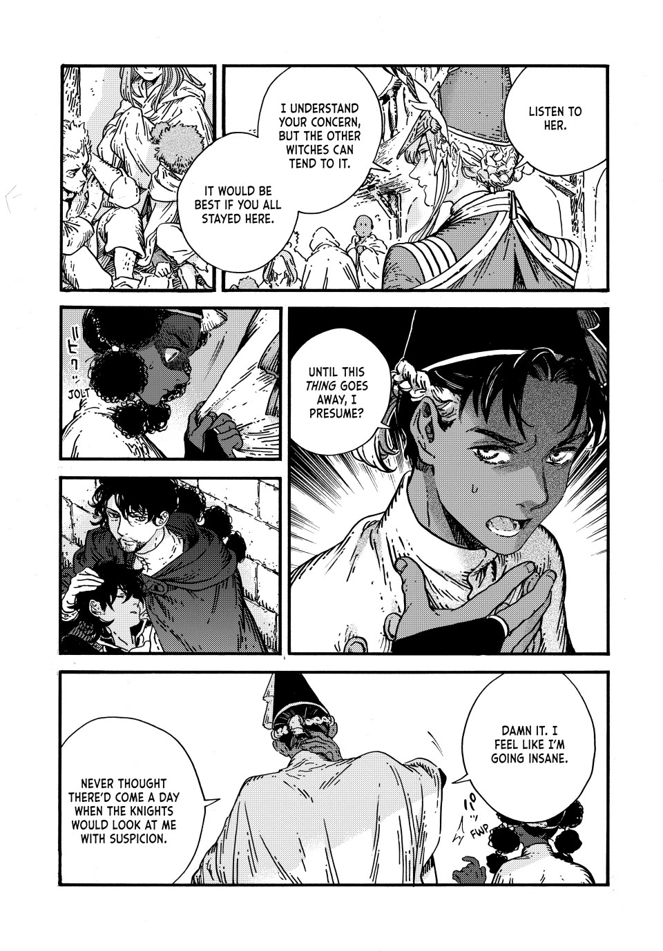 Read L'Atelier des Sorciers FR Manga Online