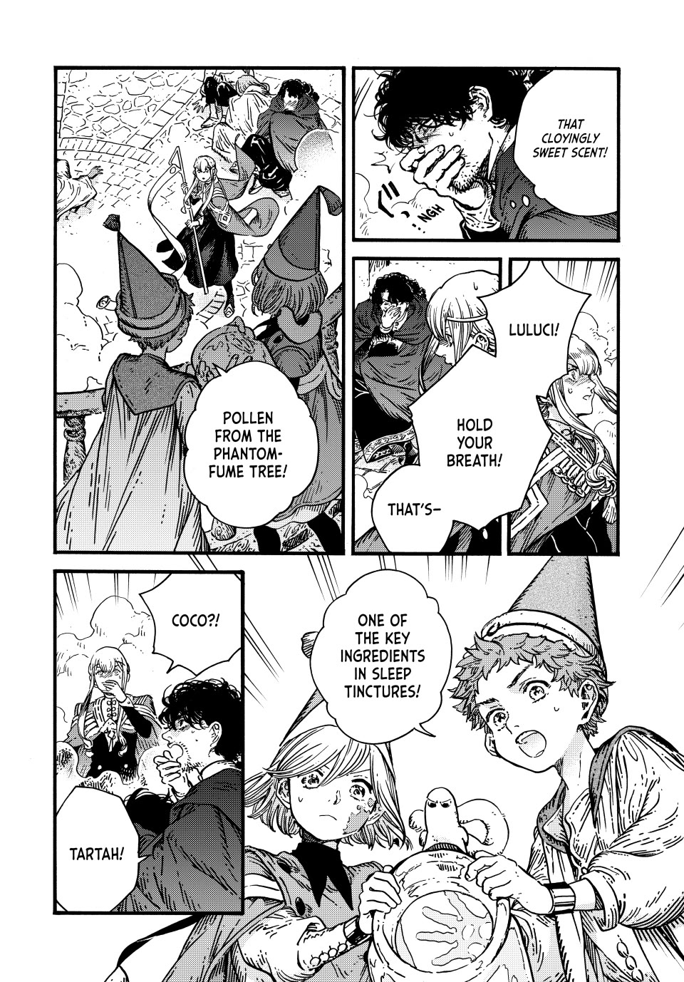 Read L'Atelier des Sorciers FR Manga Online