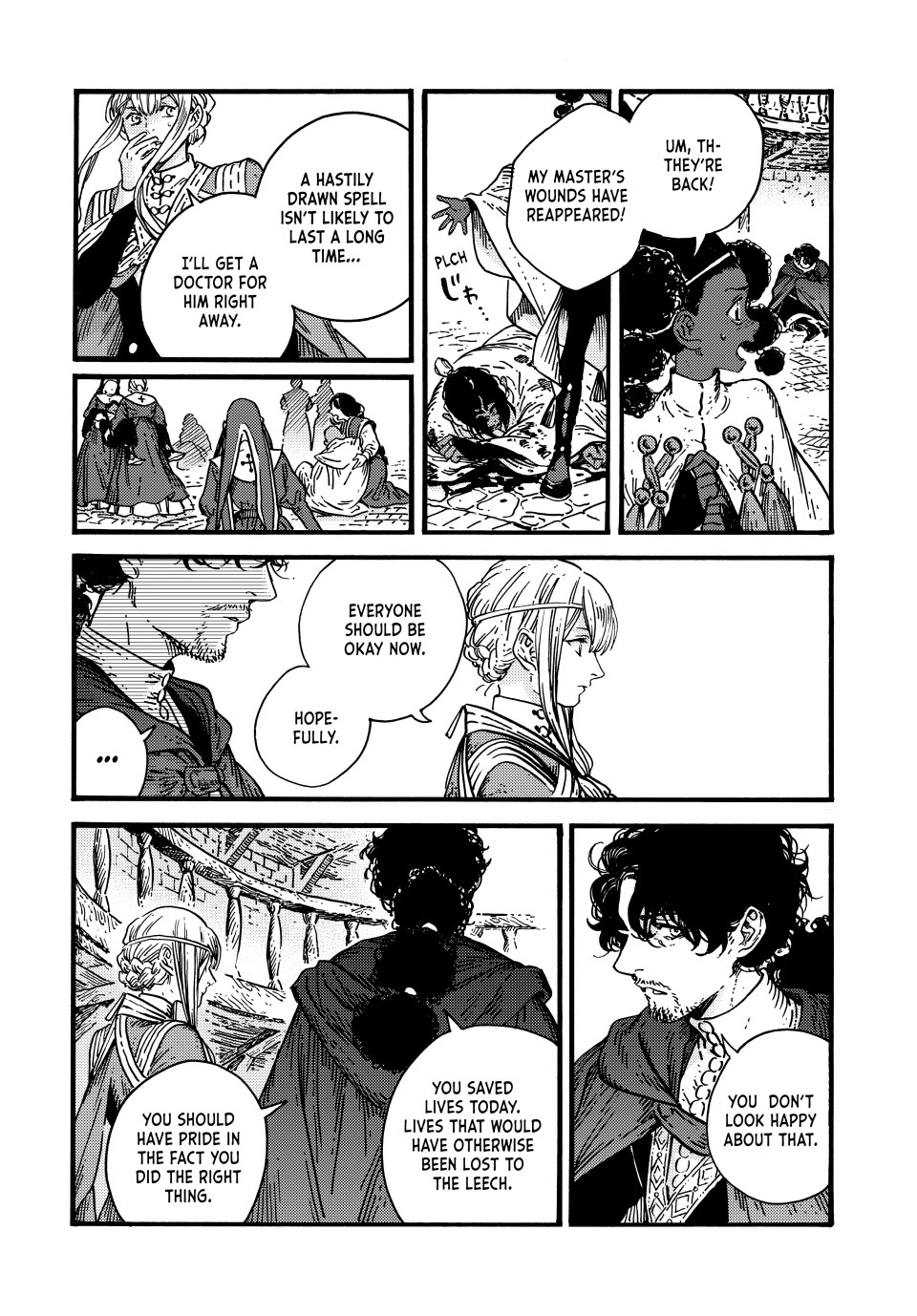 Read L'Atelier des Sorciers FR Manga Online