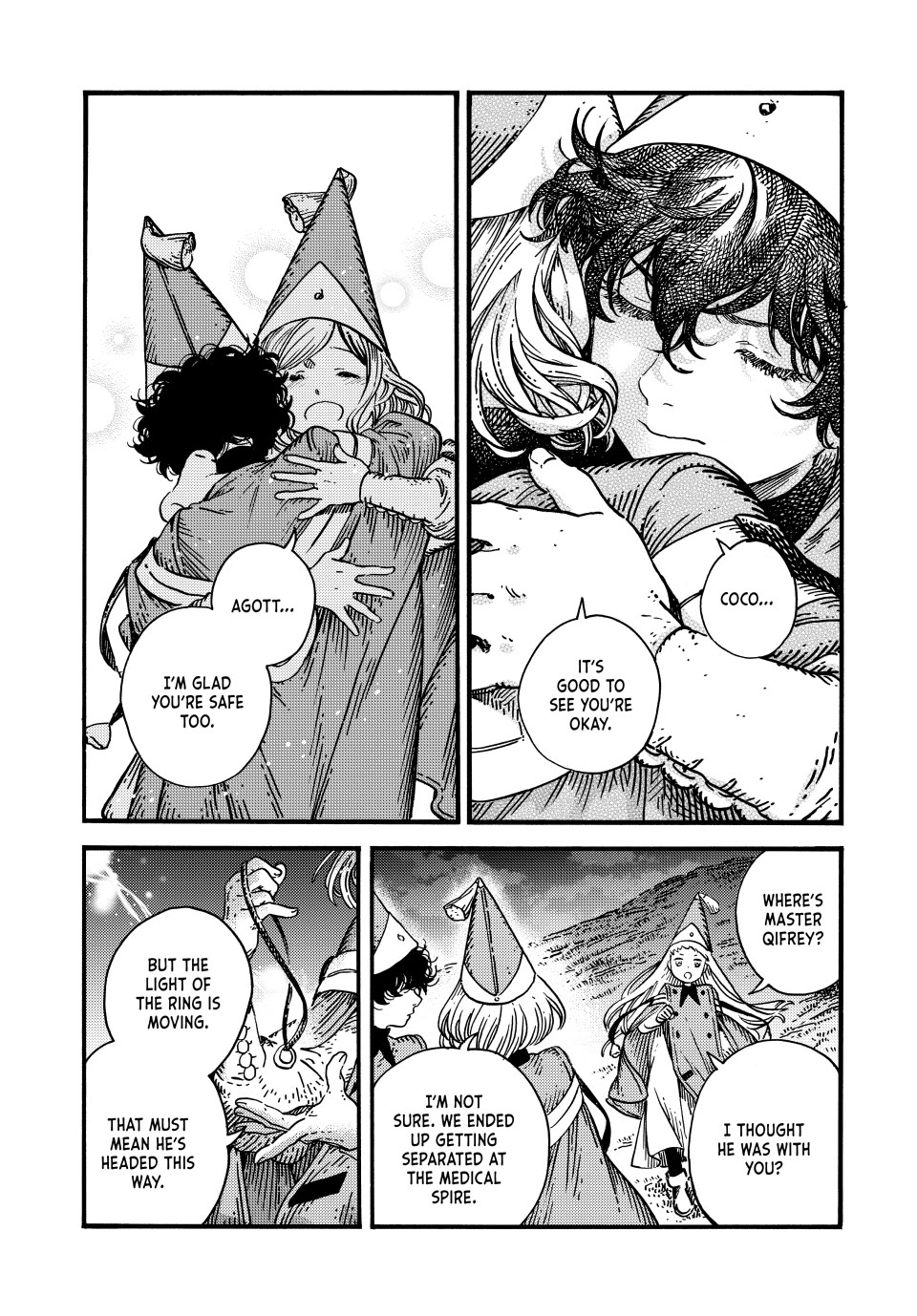 Read L'Atelier des Sorciers FR Manga Online