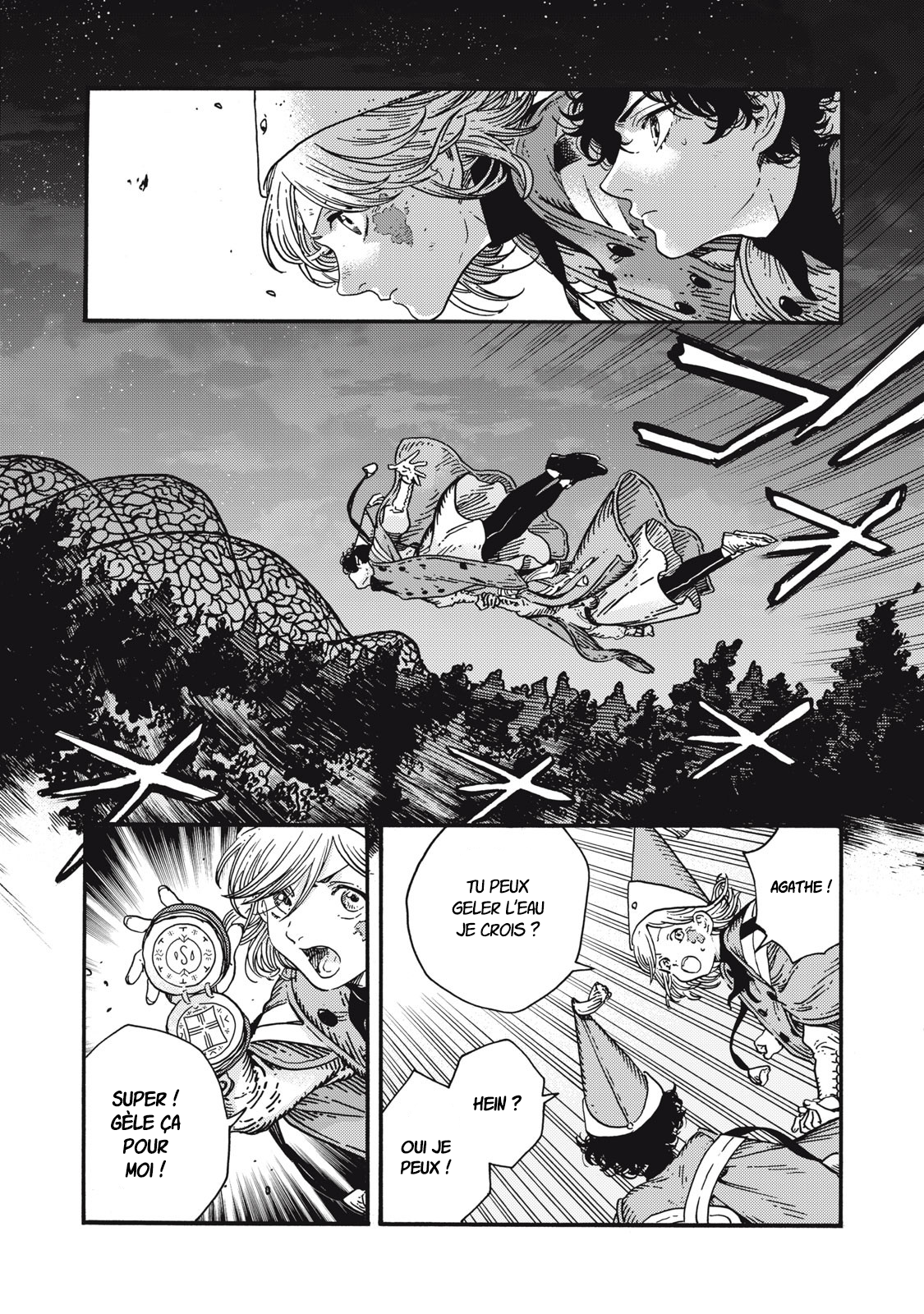 Read L'Atelier des Sorciers FR Manga Online