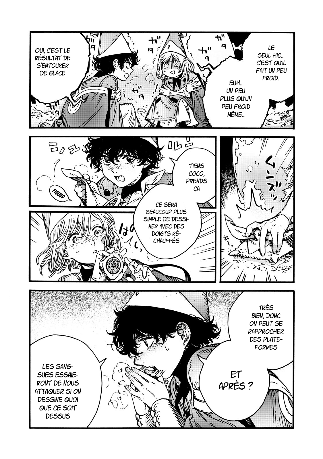 Read L'Atelier des Sorciers FR Manga Online