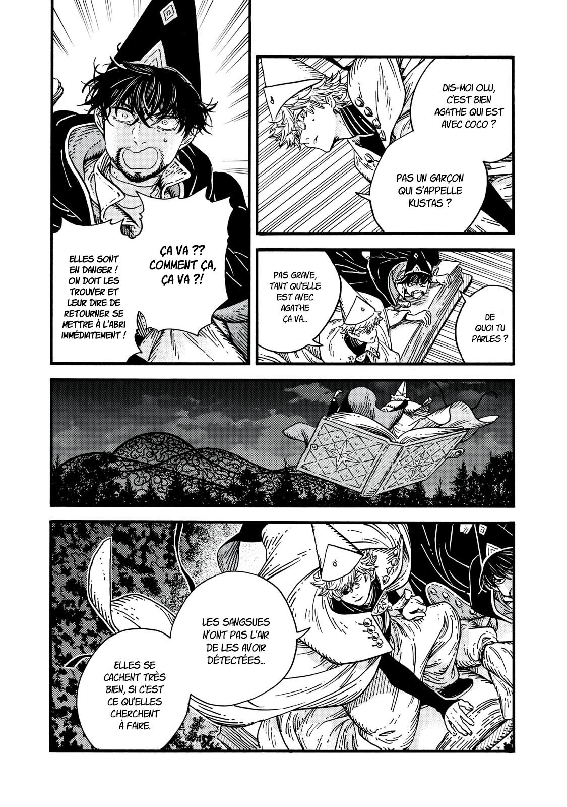 Read L'Atelier des Sorciers FR Manga Online