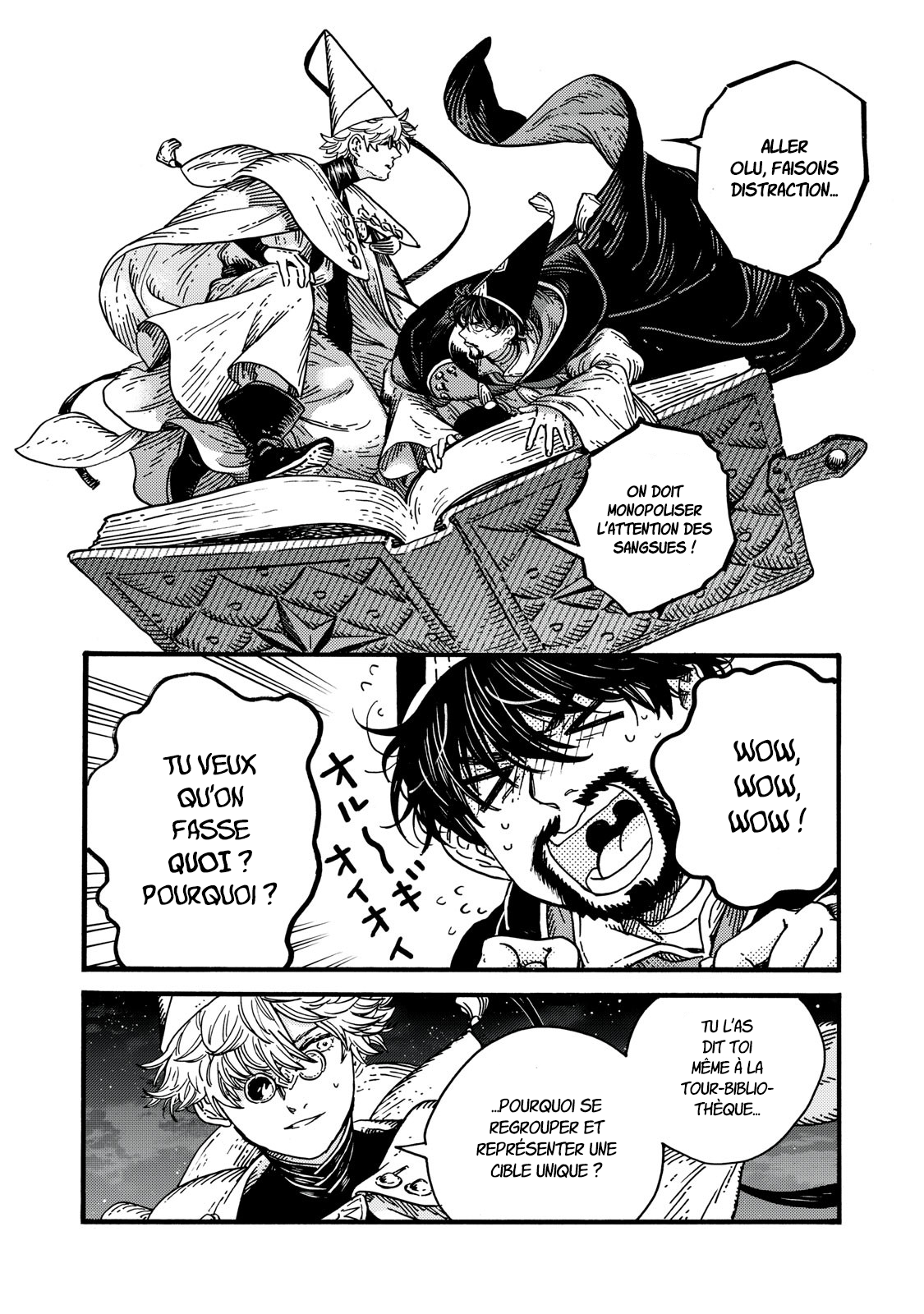 Read L'Atelier des Sorciers FR Manga Online