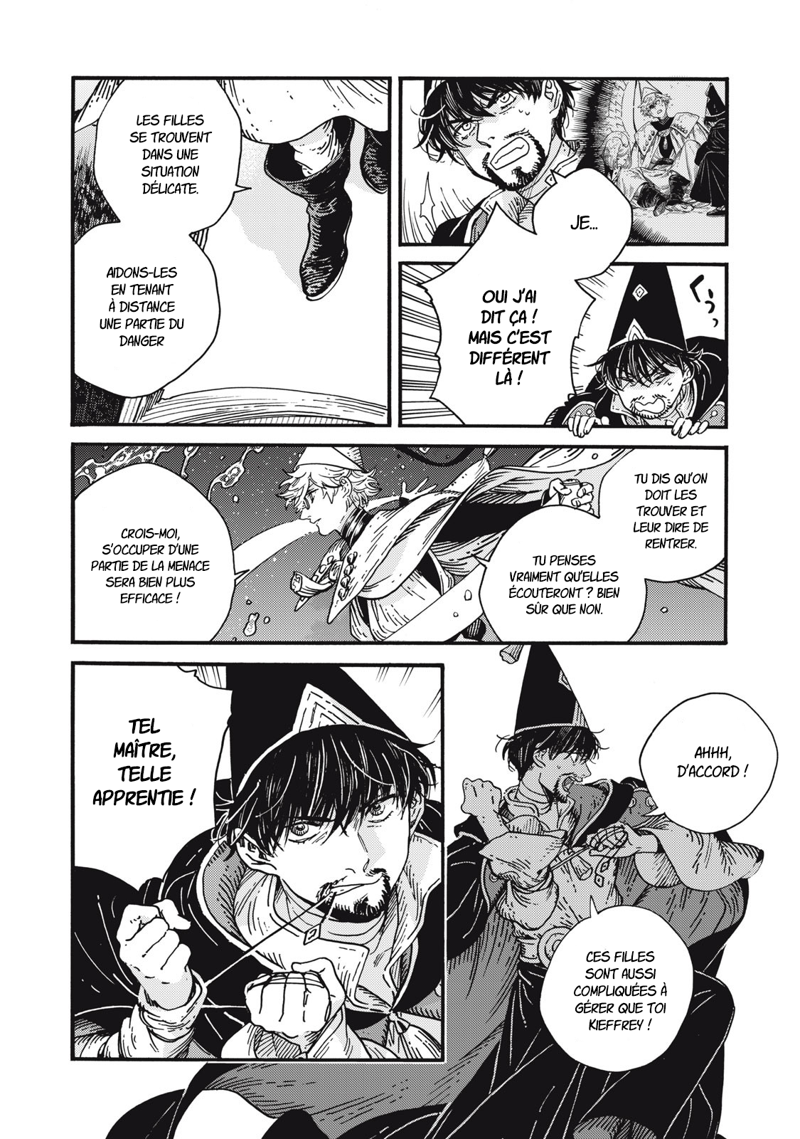 Read L'Atelier des Sorciers FR Manga Online