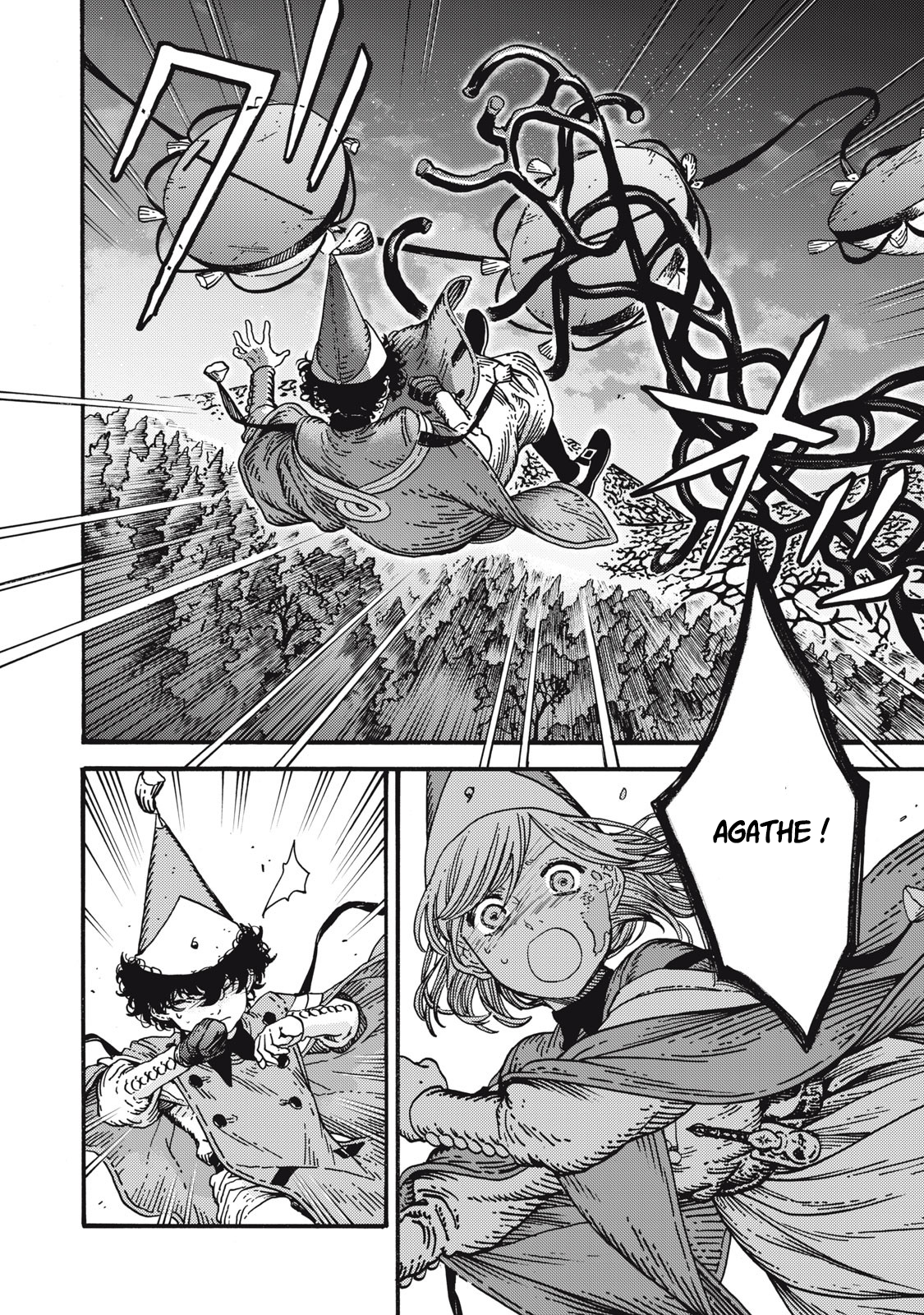 Read L'Atelier des Sorciers FR Manga Online