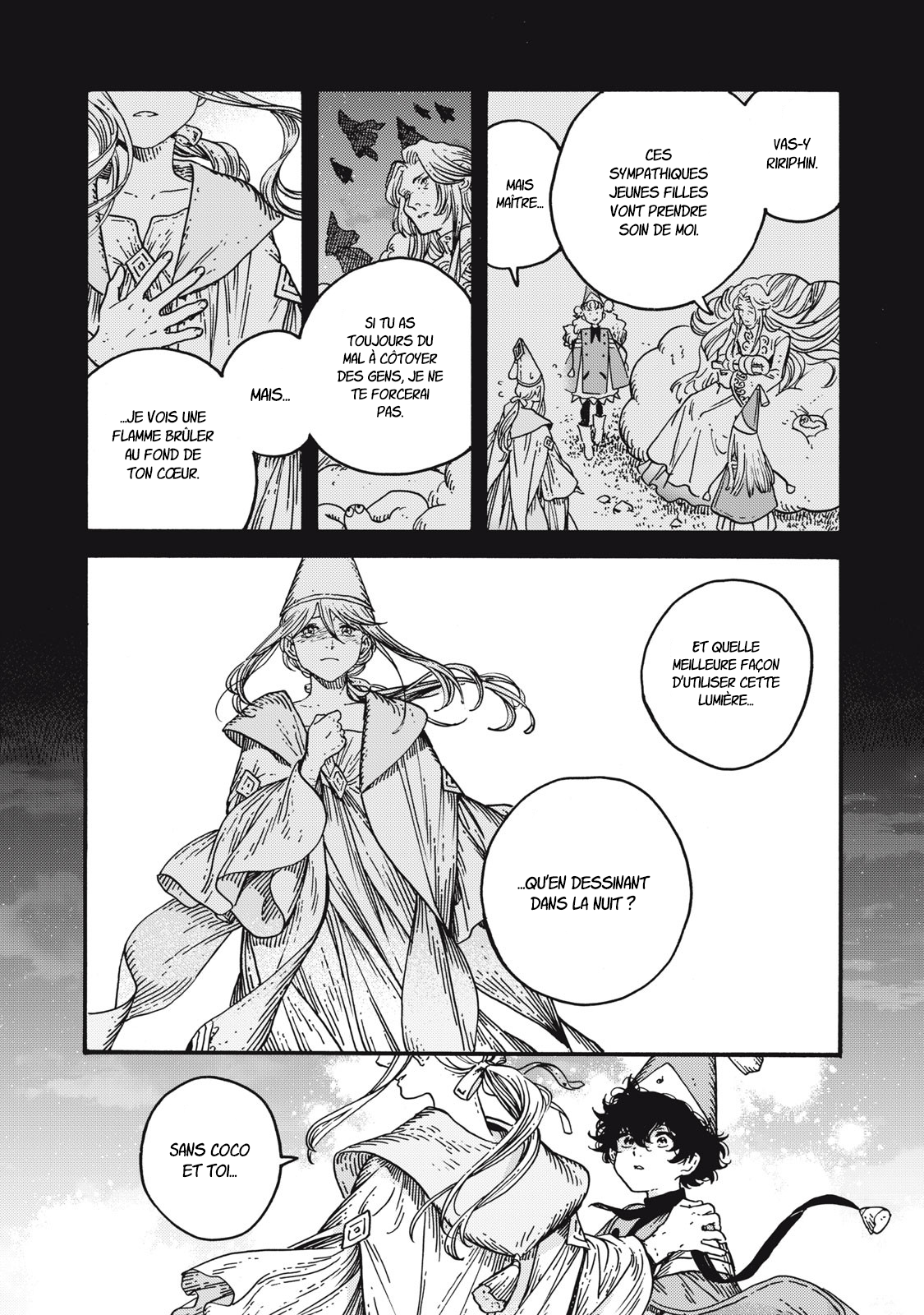 Read L'Atelier des Sorciers FR Manga Online