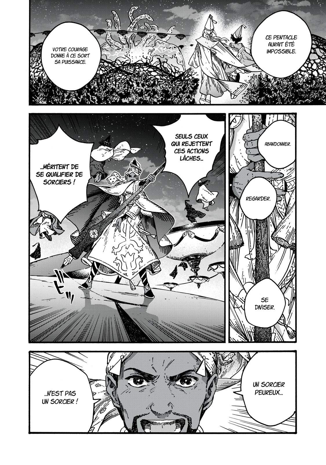 Read L'Atelier des Sorciers FR Manga Online