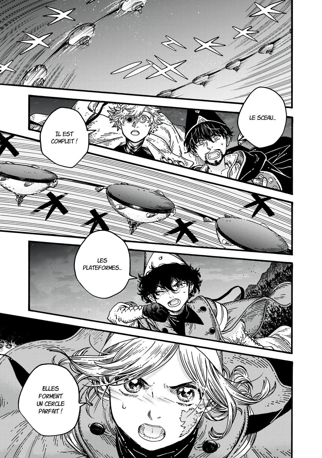 Read L'Atelier des Sorciers FR Manga Online