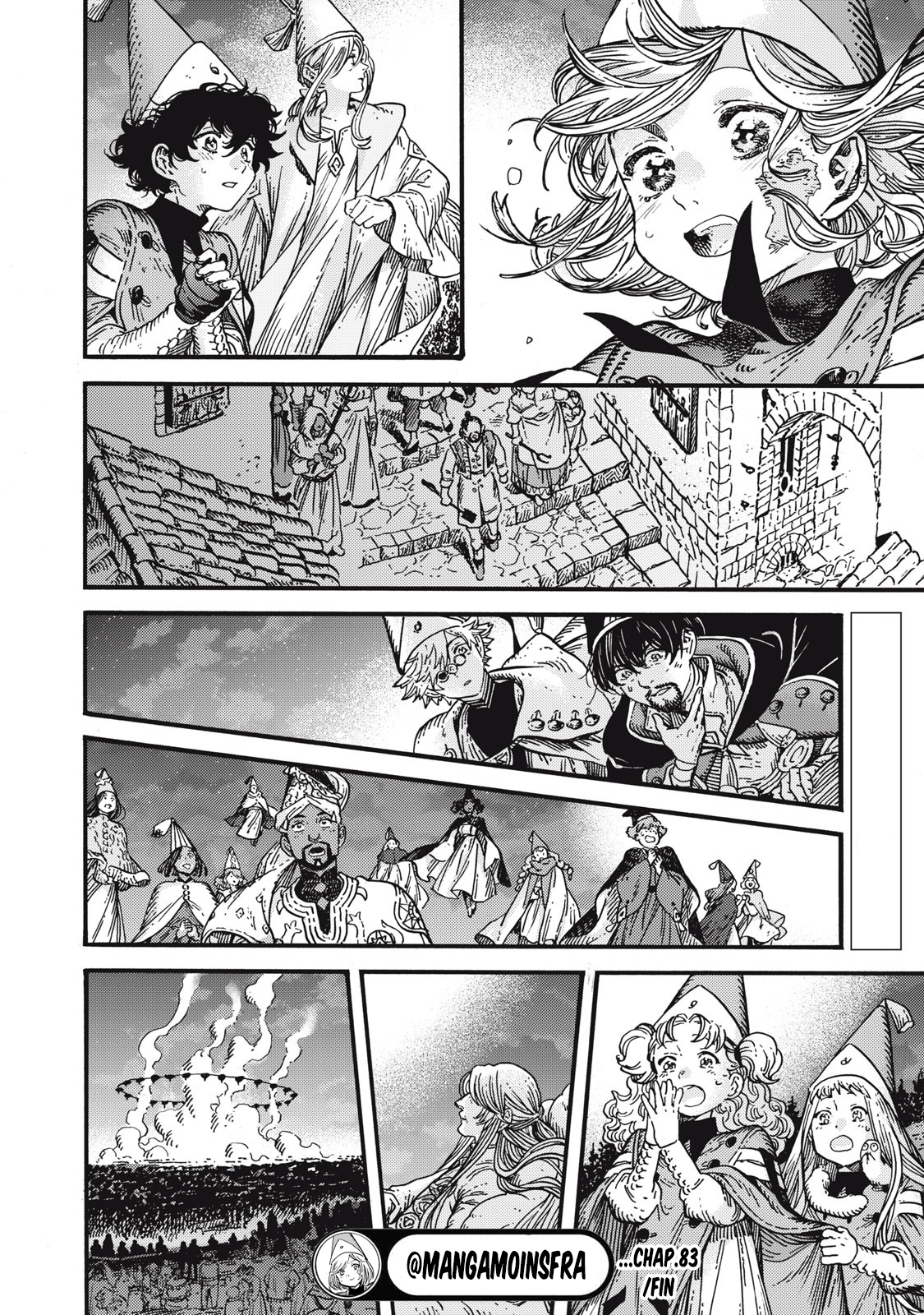 Read L'Atelier des Sorciers FR Manga Online