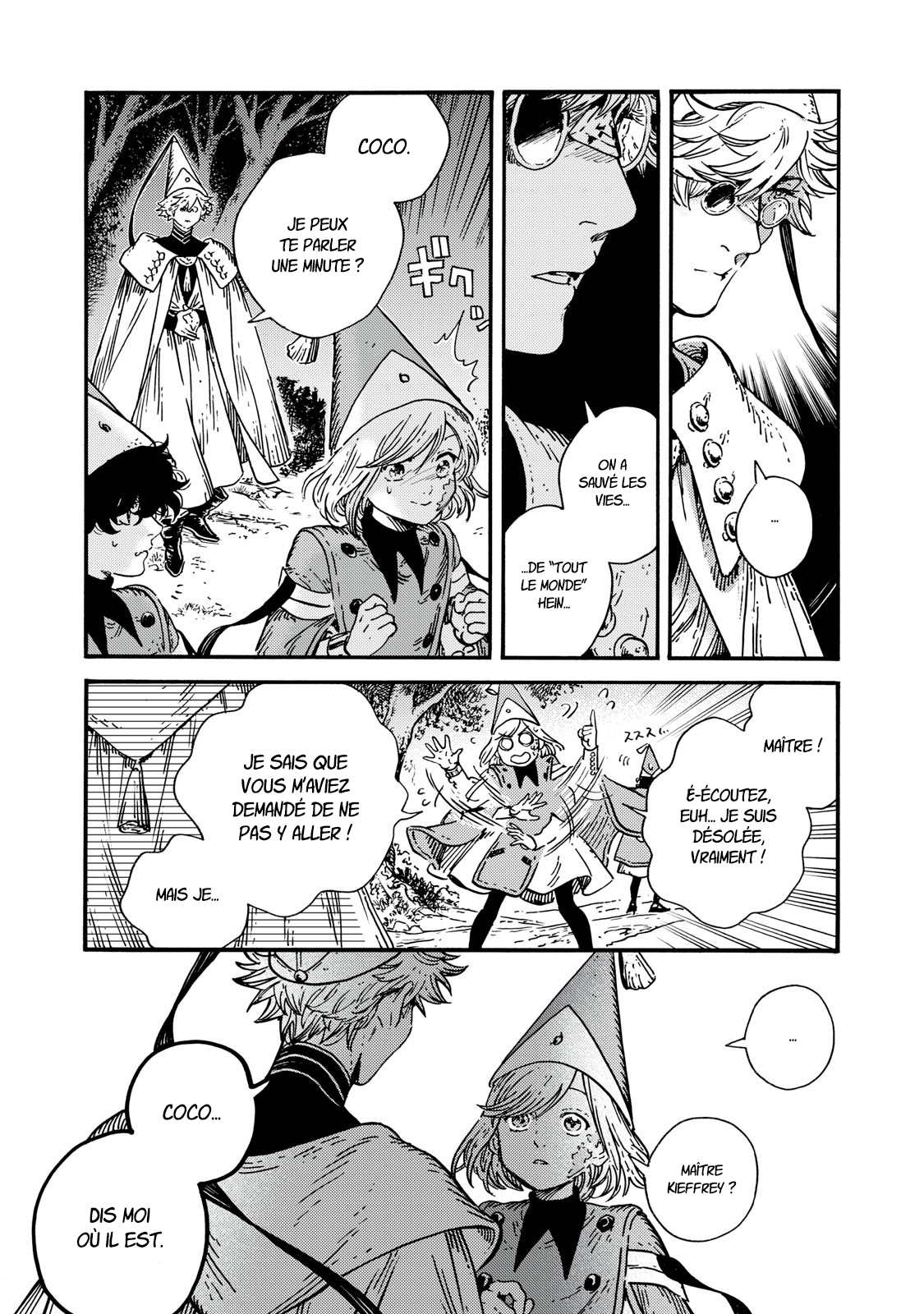 Read L'Atelier des Sorciers FR Manga Online