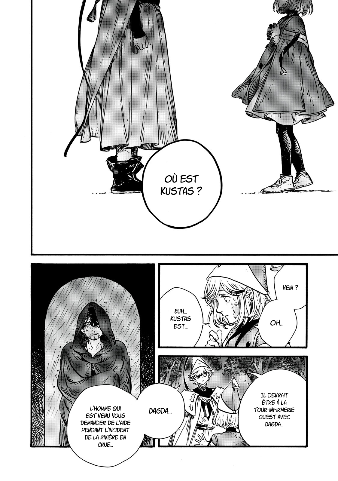 Read L'Atelier des Sorciers FR Manga Online