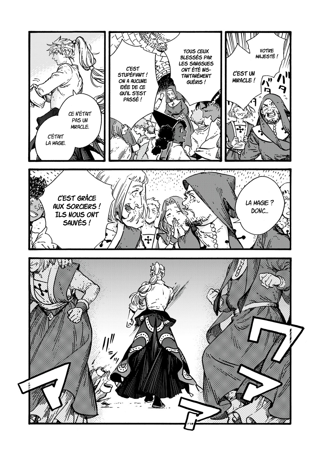 Read L'Atelier des Sorciers FR Manga Online