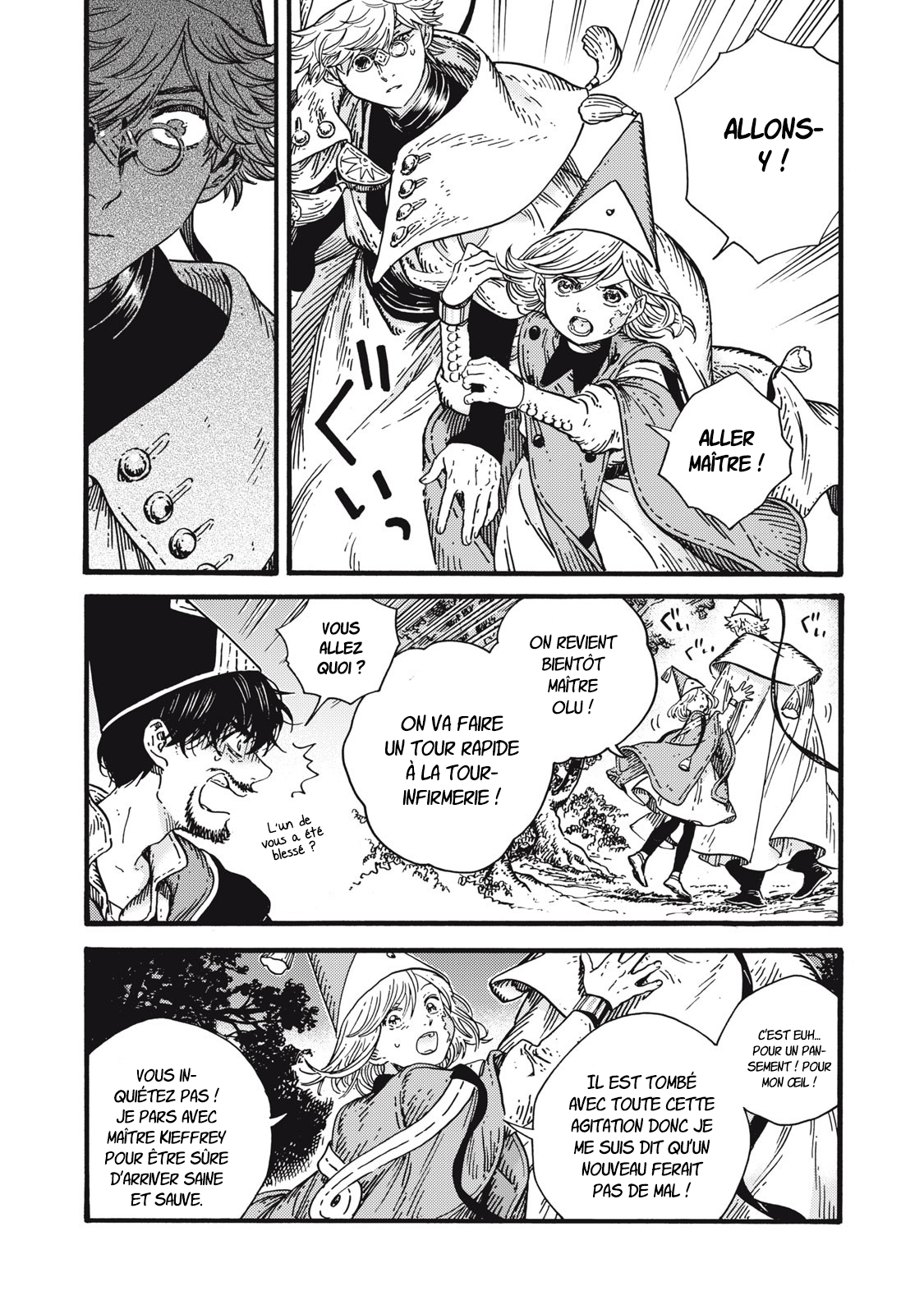 Read L'Atelier des Sorciers FR Manga Online