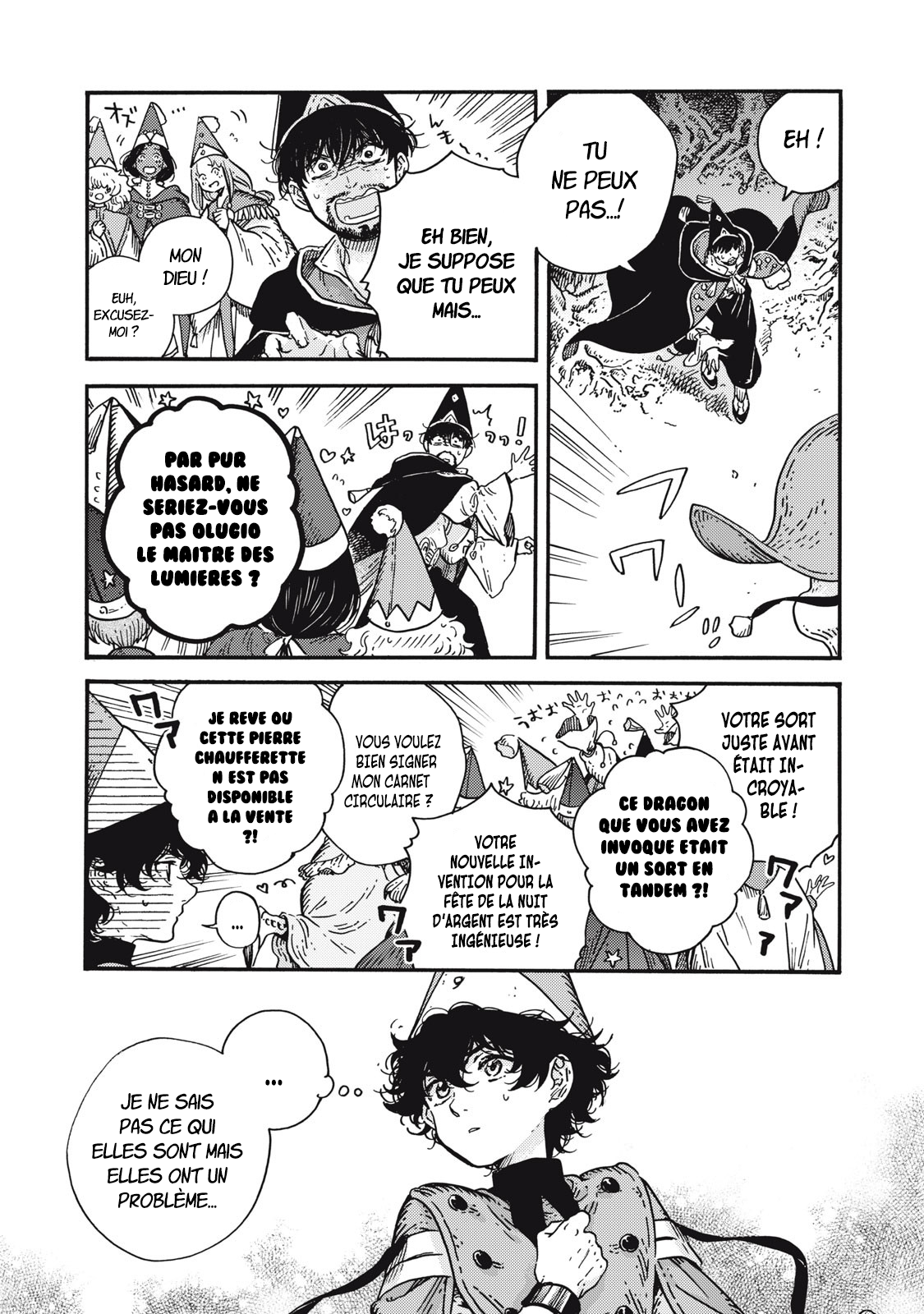 Read L'Atelier des Sorciers FR Manga Online