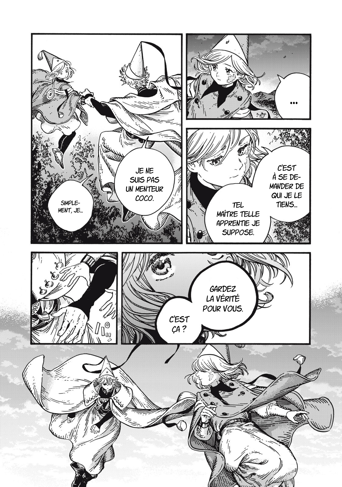 Read L'Atelier des Sorciers FR Manga Online