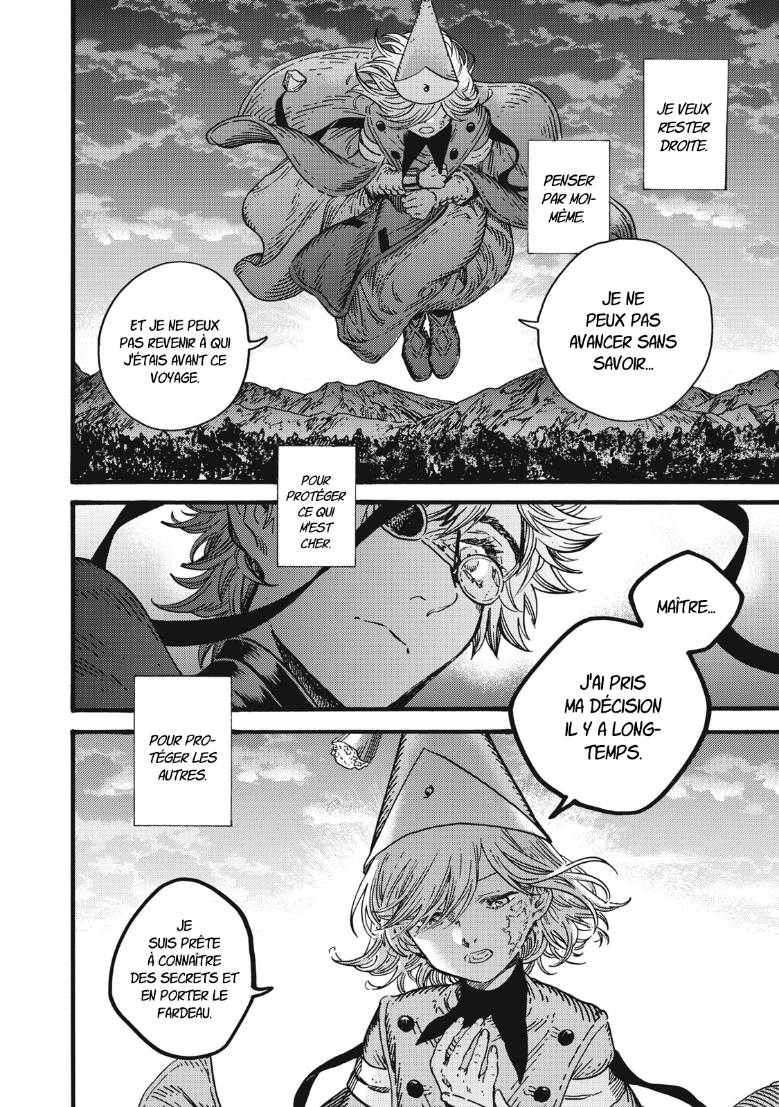 Read L'Atelier des Sorciers FR Manga Online