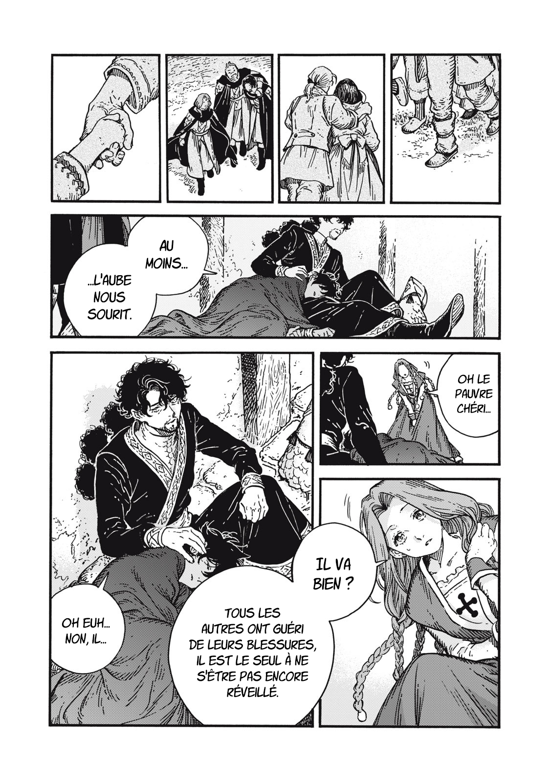 Read L'Atelier des Sorciers FR Manga Online