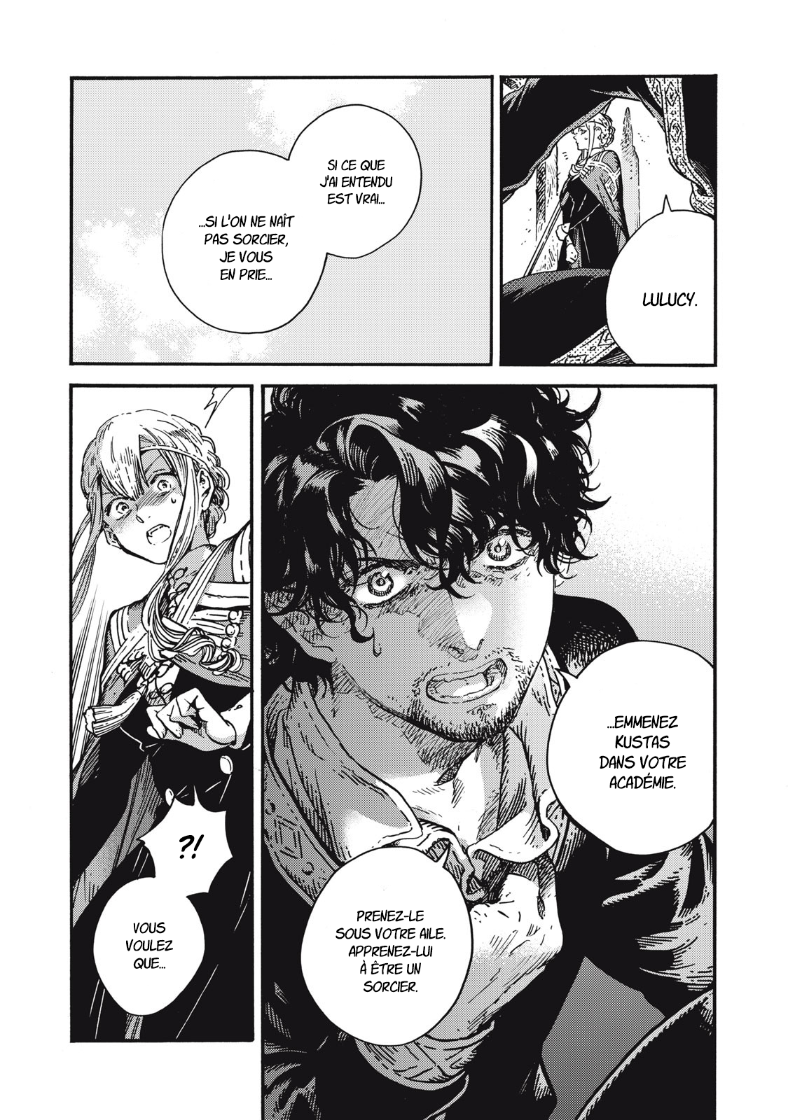 Read L'Atelier des Sorciers FR Manga Online