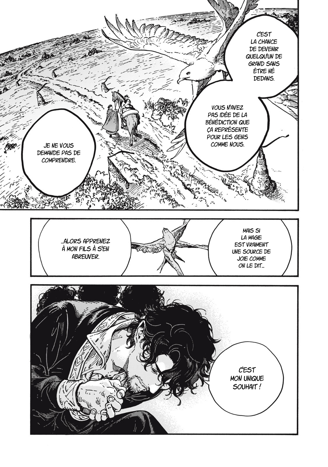 Read L'Atelier des Sorciers FR Manga Online