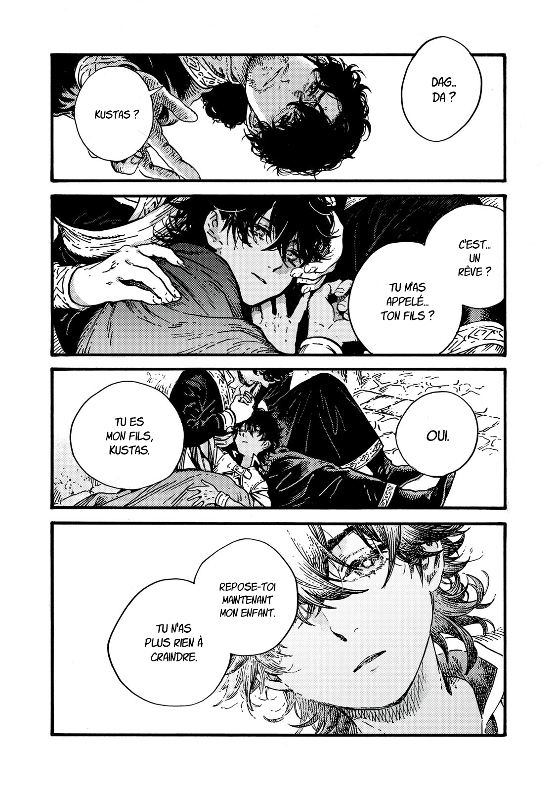 Read L'Atelier des Sorciers FR Manga Online