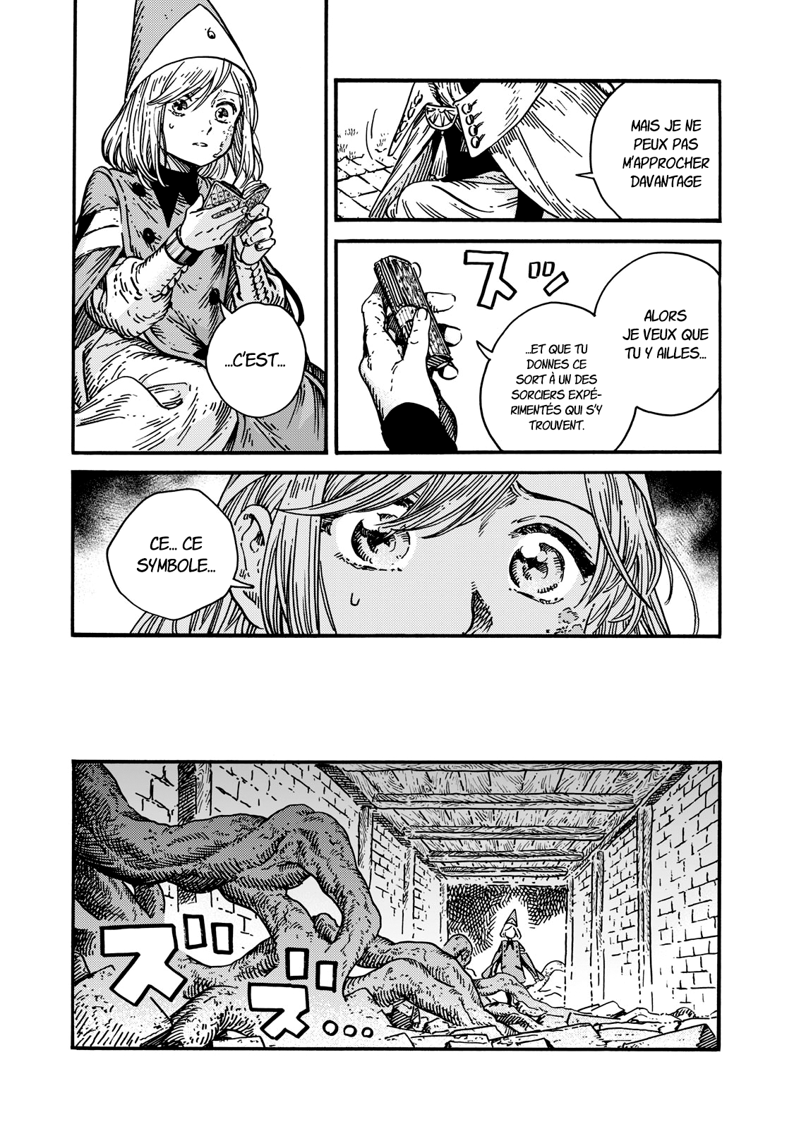 Read L'Atelier des Sorciers FR Manga Online